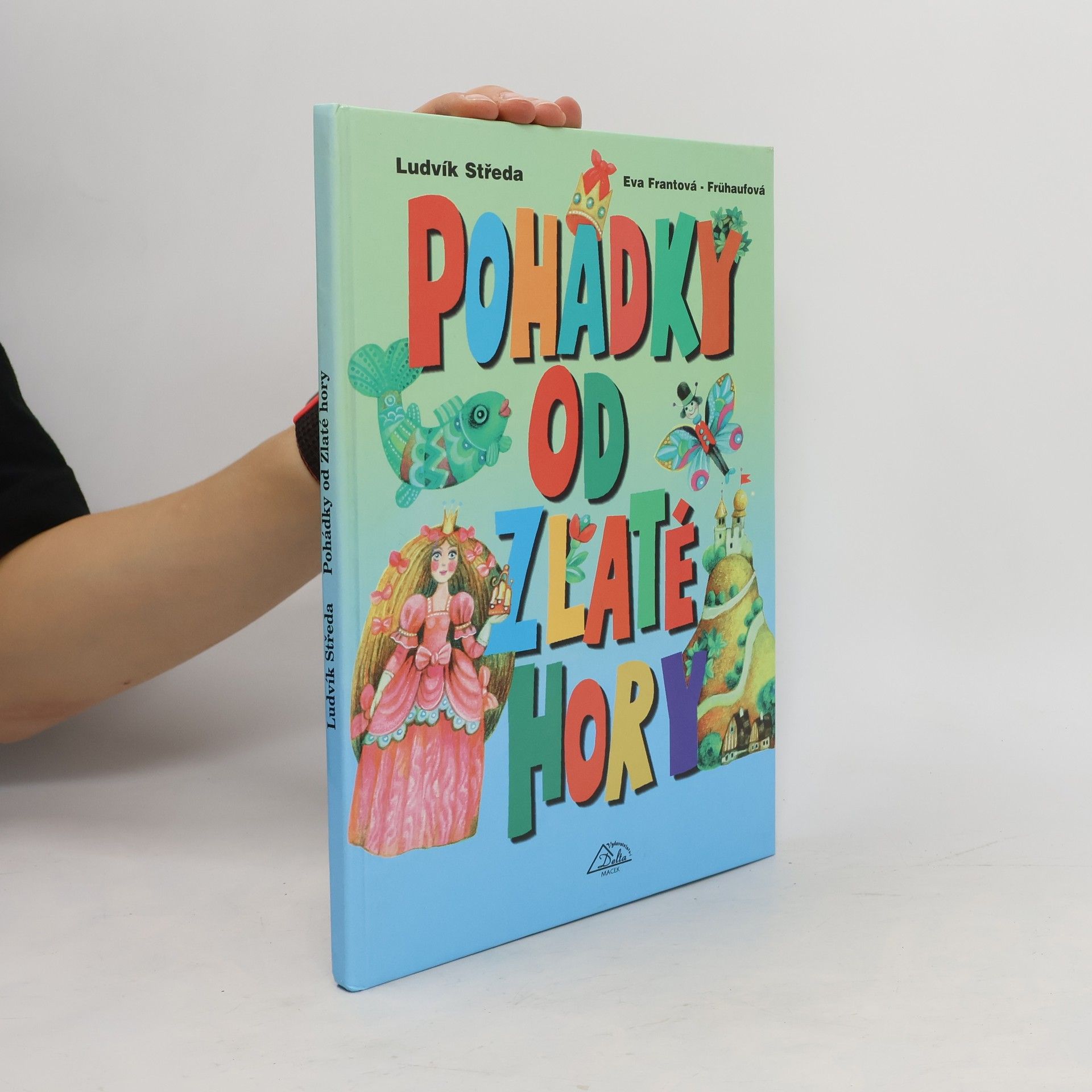 Ludvík Středa Pohádky od Zlaté hory