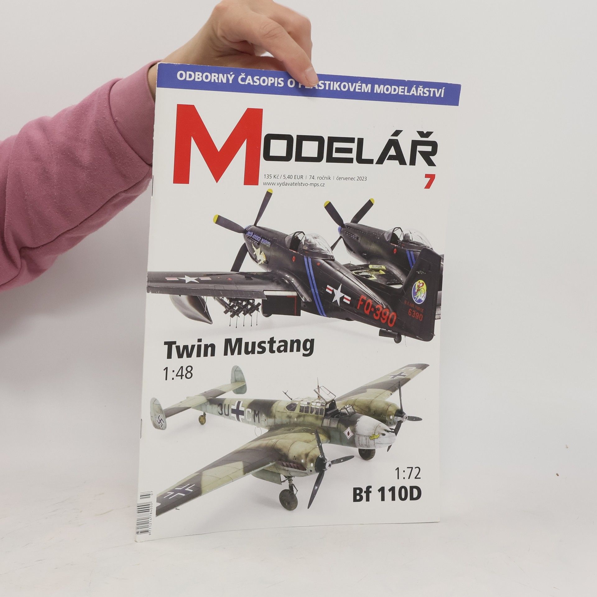 Collectif d'auteurs Modelář 7/2023