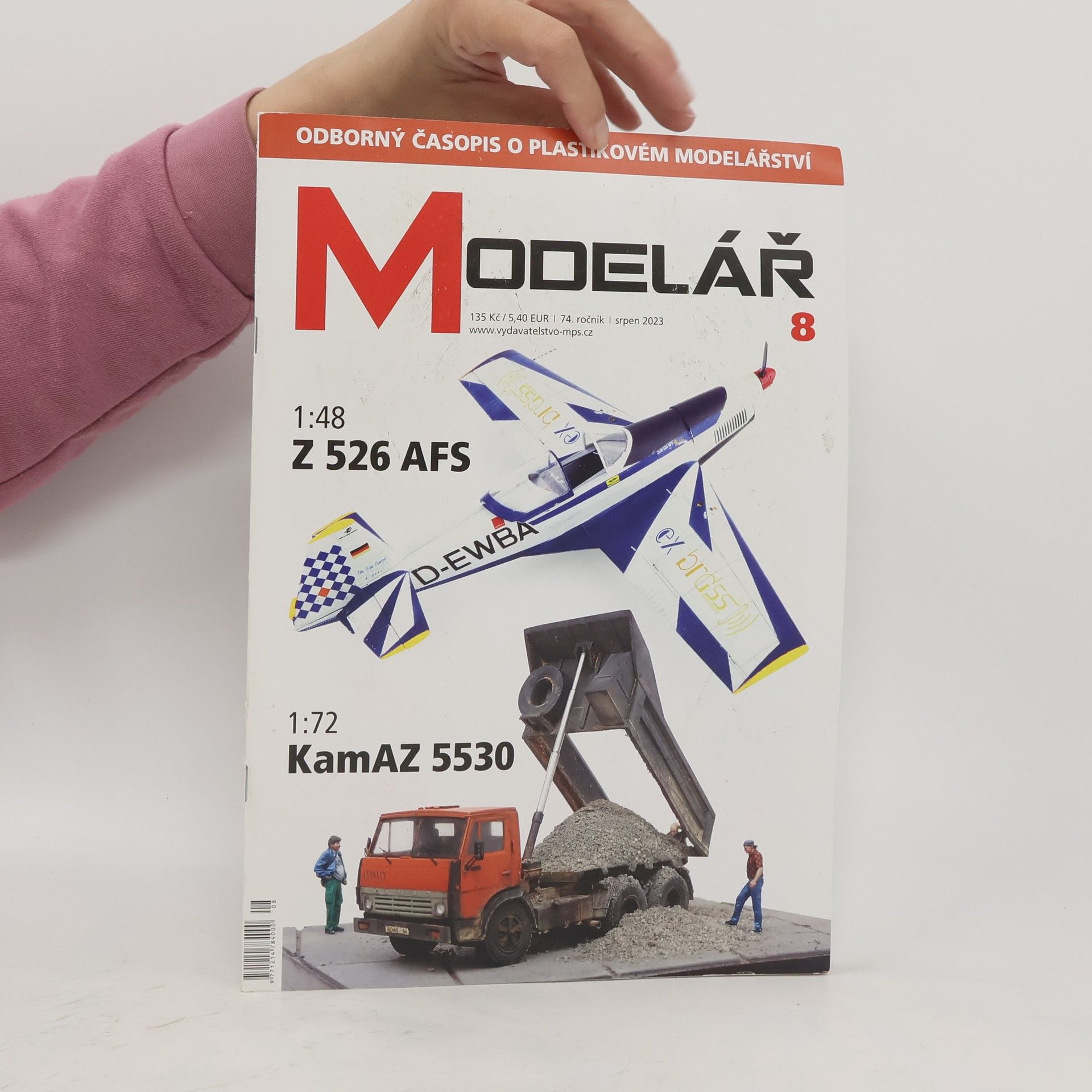 Collectif d'auteurs Modelář 8/2023