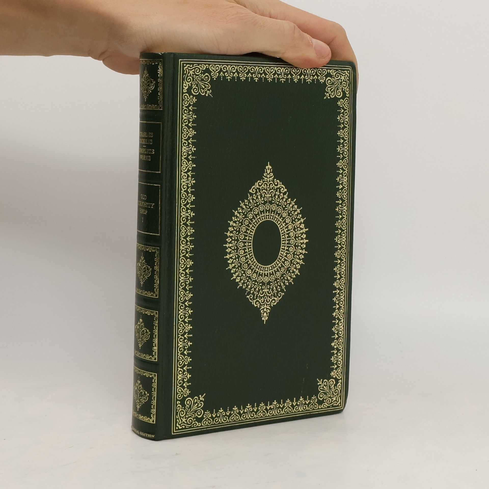Charles Dickens The old curiosity shop I.