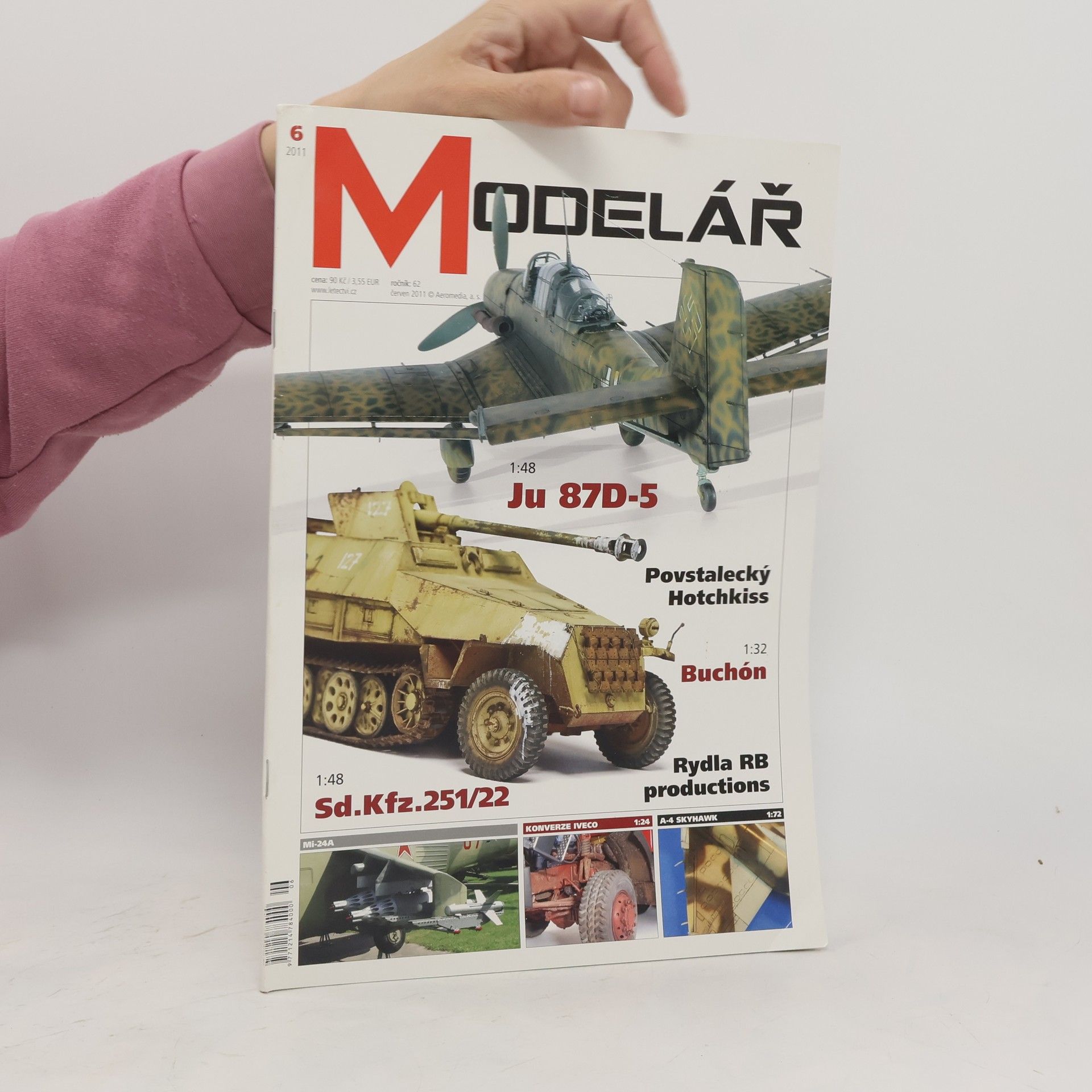 Autorenkollektiv Modelář 6/2011
