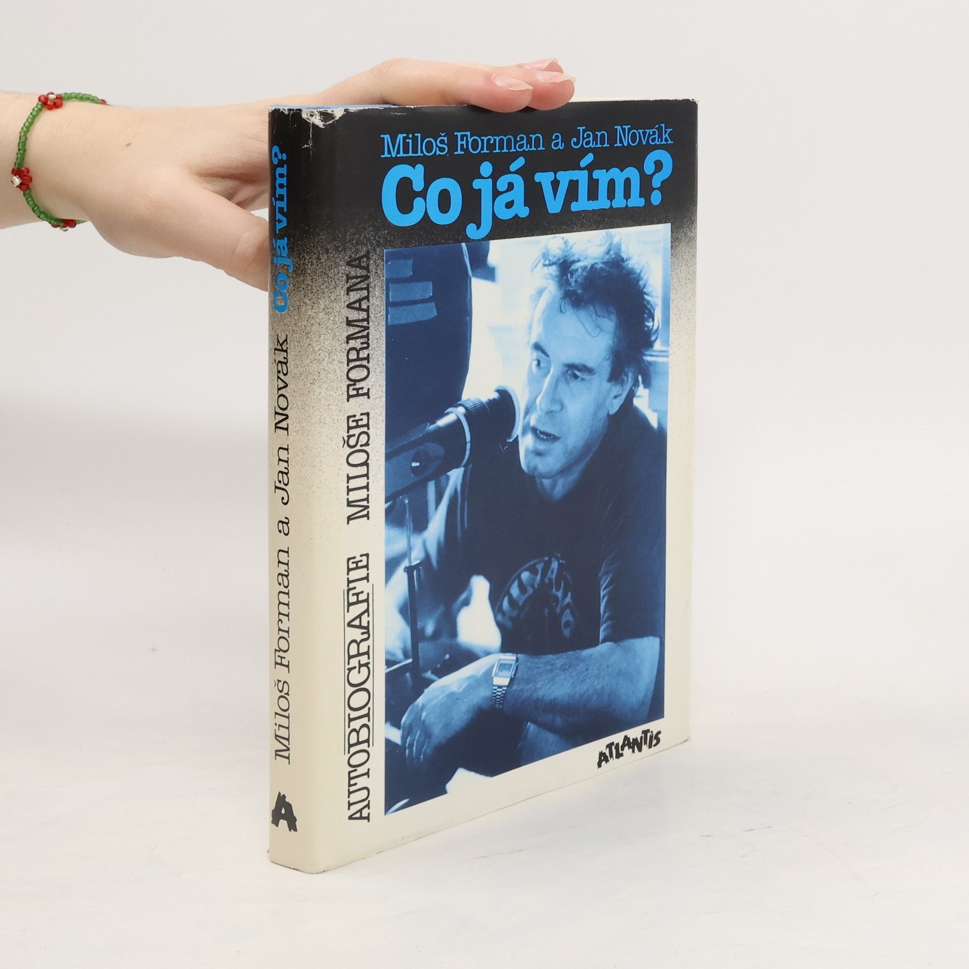 Adam Novák Co já vím? Autobiografie Miloše Formana