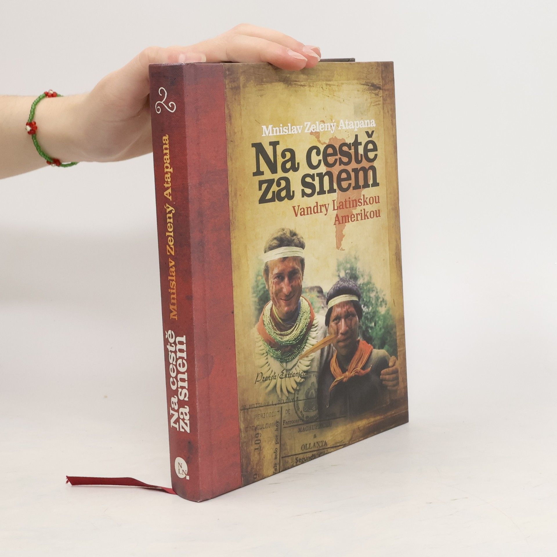 Mnislav Zelený Na cestě za snem