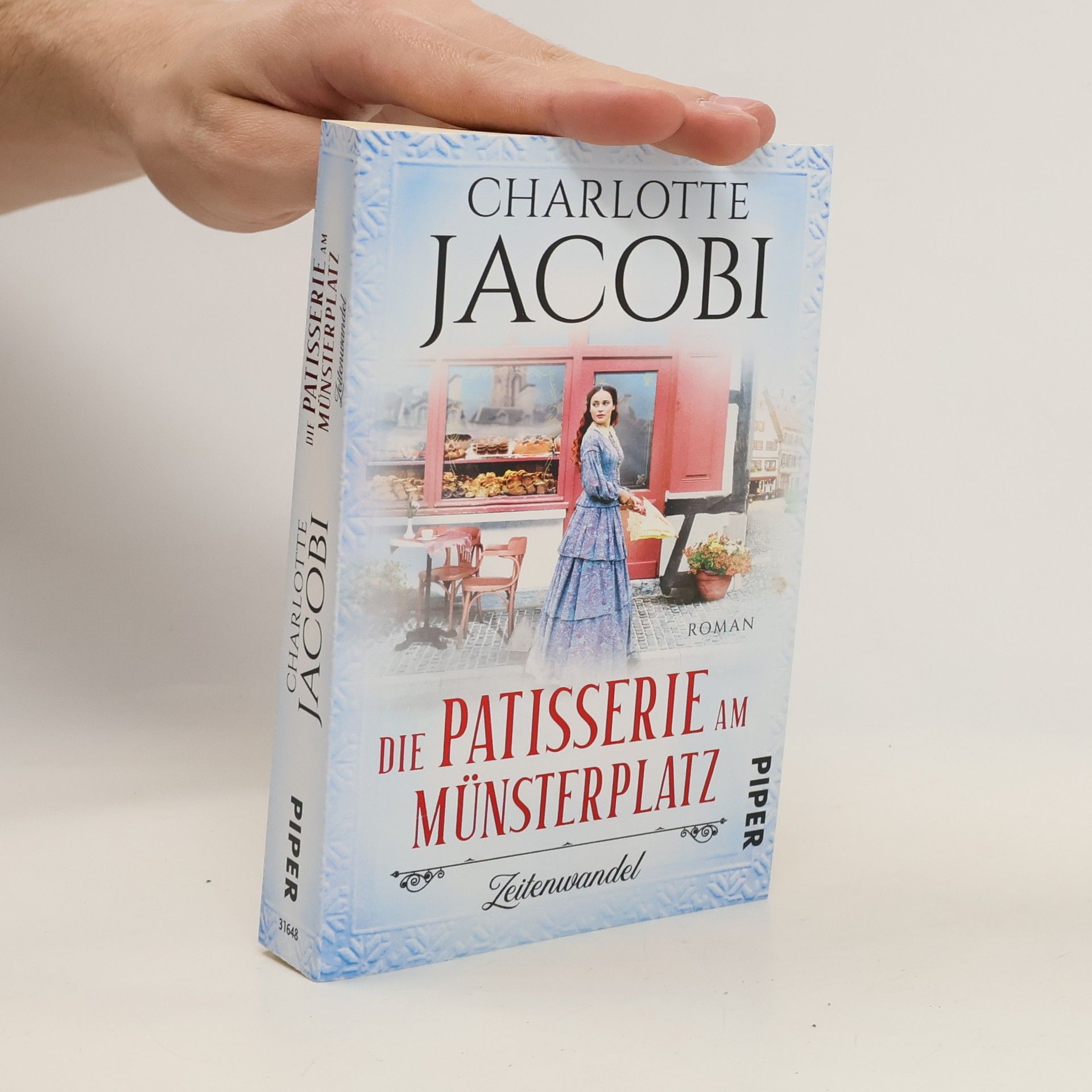 Charlotte Jacobi Die Patisserie am Münsterplatz
