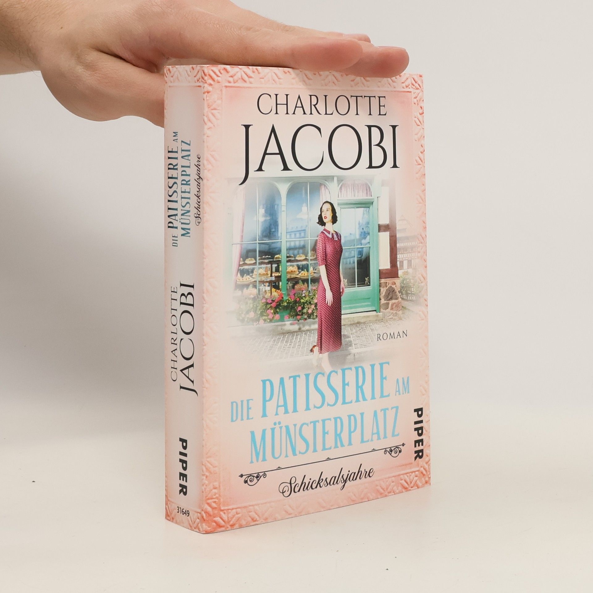 Charlotte Jacobi Die Patisserie am Münsterplatz - Schicksalsjahre