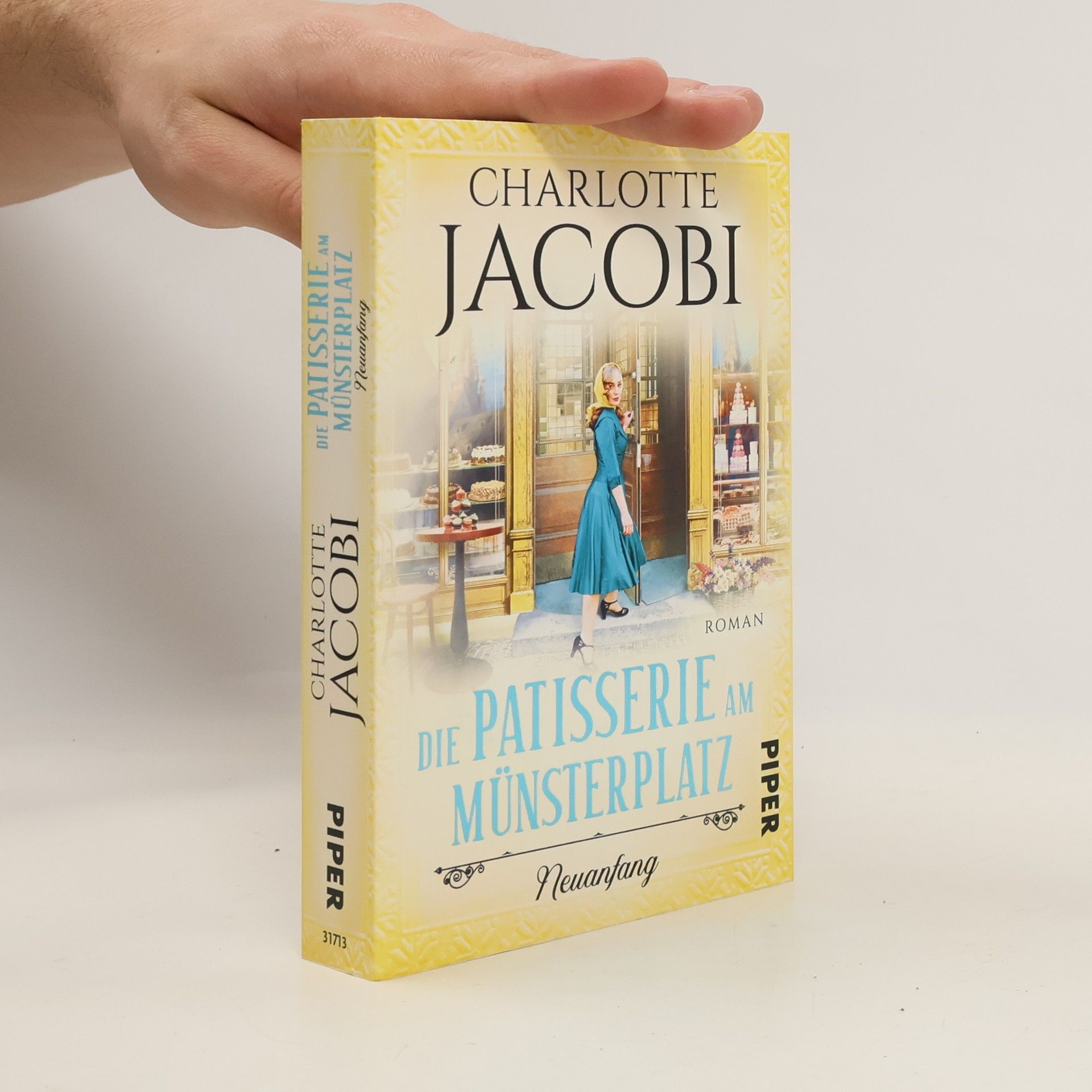 Charlotte Jacobi Die Patisserie am Münsterplatz - Neuanfang
