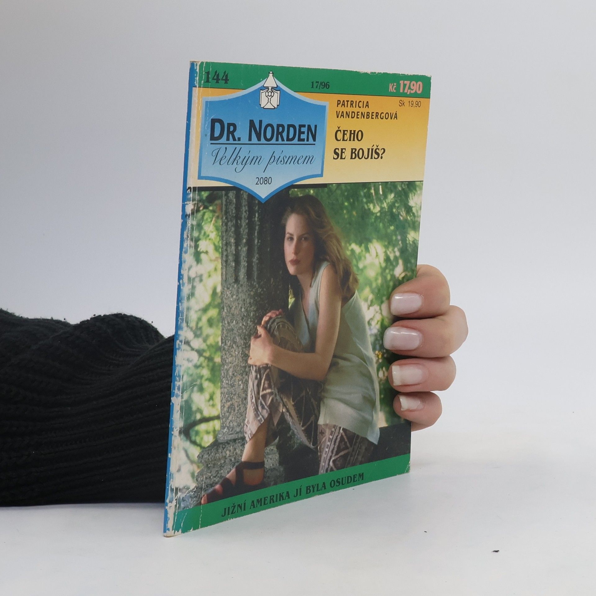 Patricia Vandenbergová Dr. Norden 144. Čeho se bojíš?