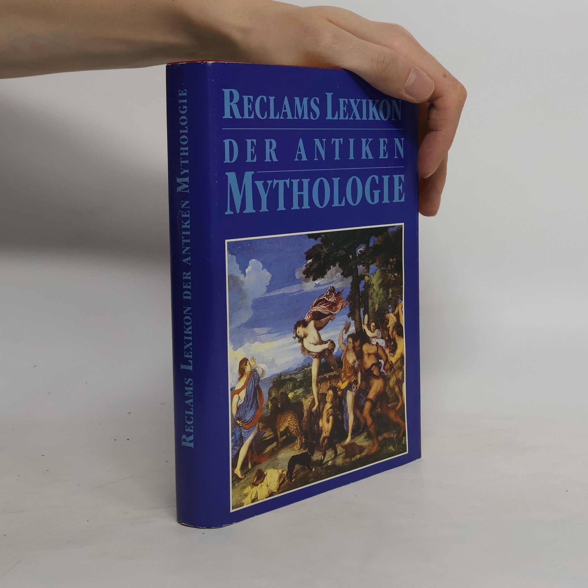 Edward Tripp Reclams Lexikon der antiken Mythologie