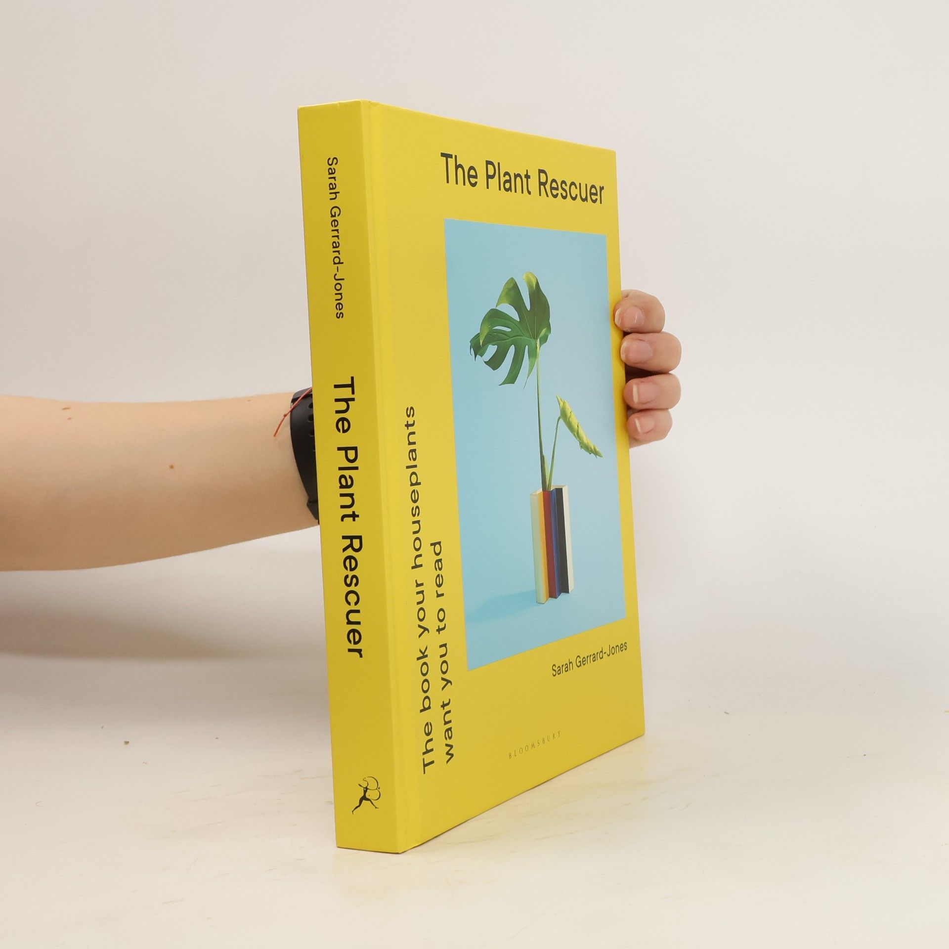 Sarah Gerrard-Jones The Plant Rescuer