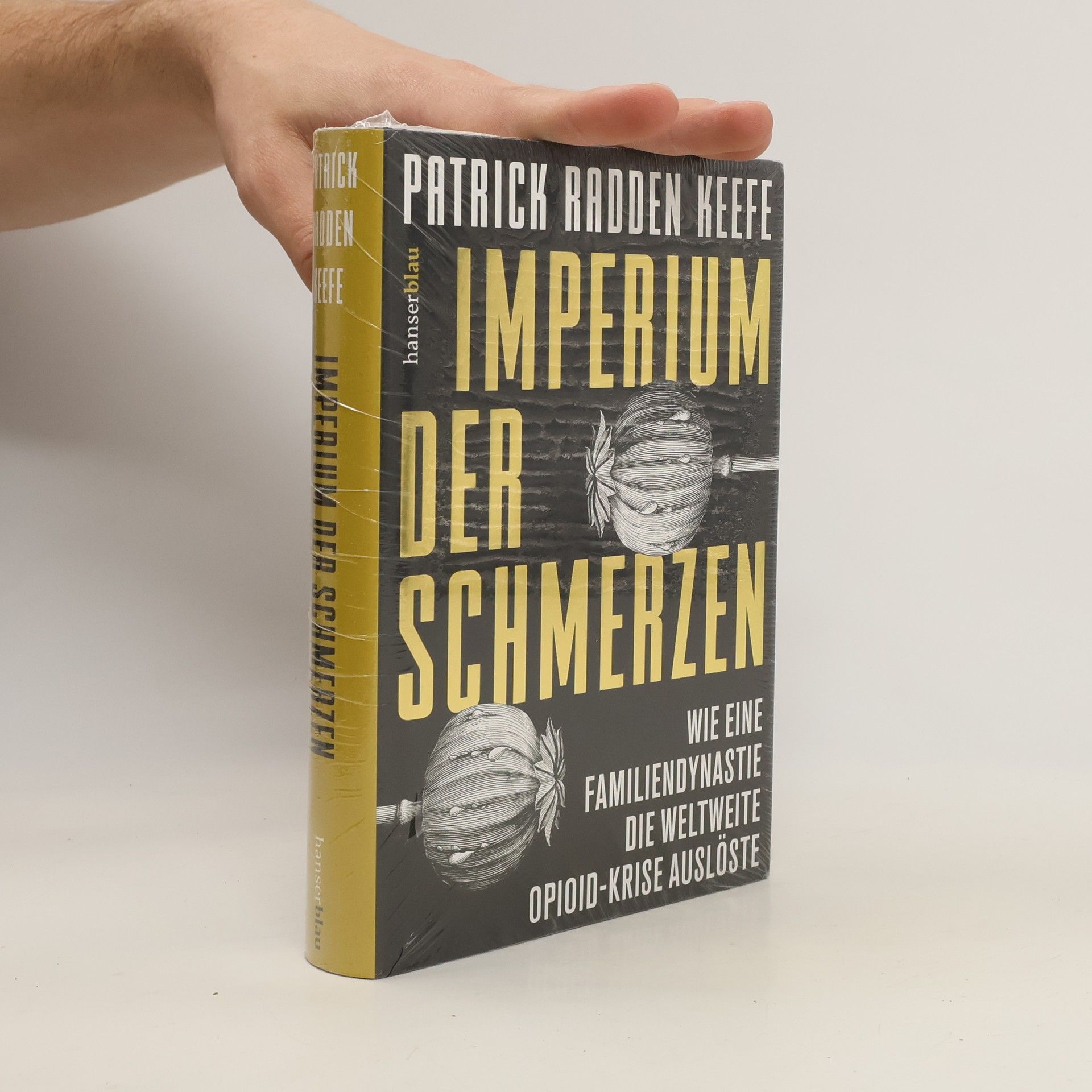 Patrick Radden Keefe Imperium der Schmerzen