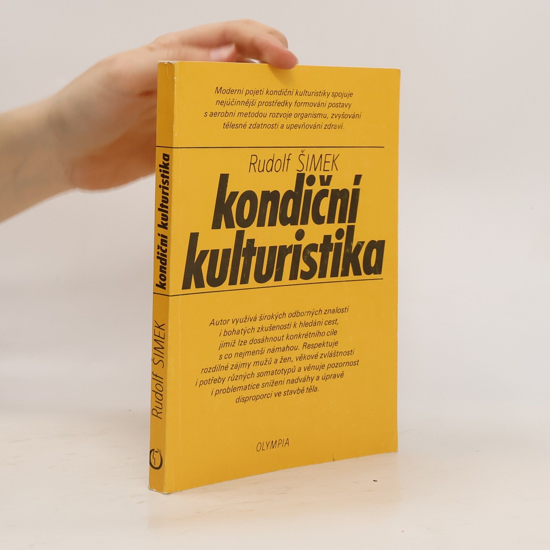 Rudolf Simek Kondiční kulturistika