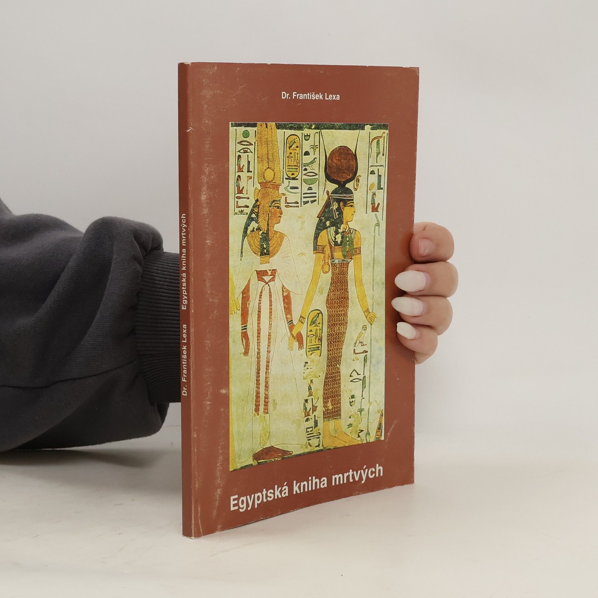 František Lexa Egyptská kniha mrtvých