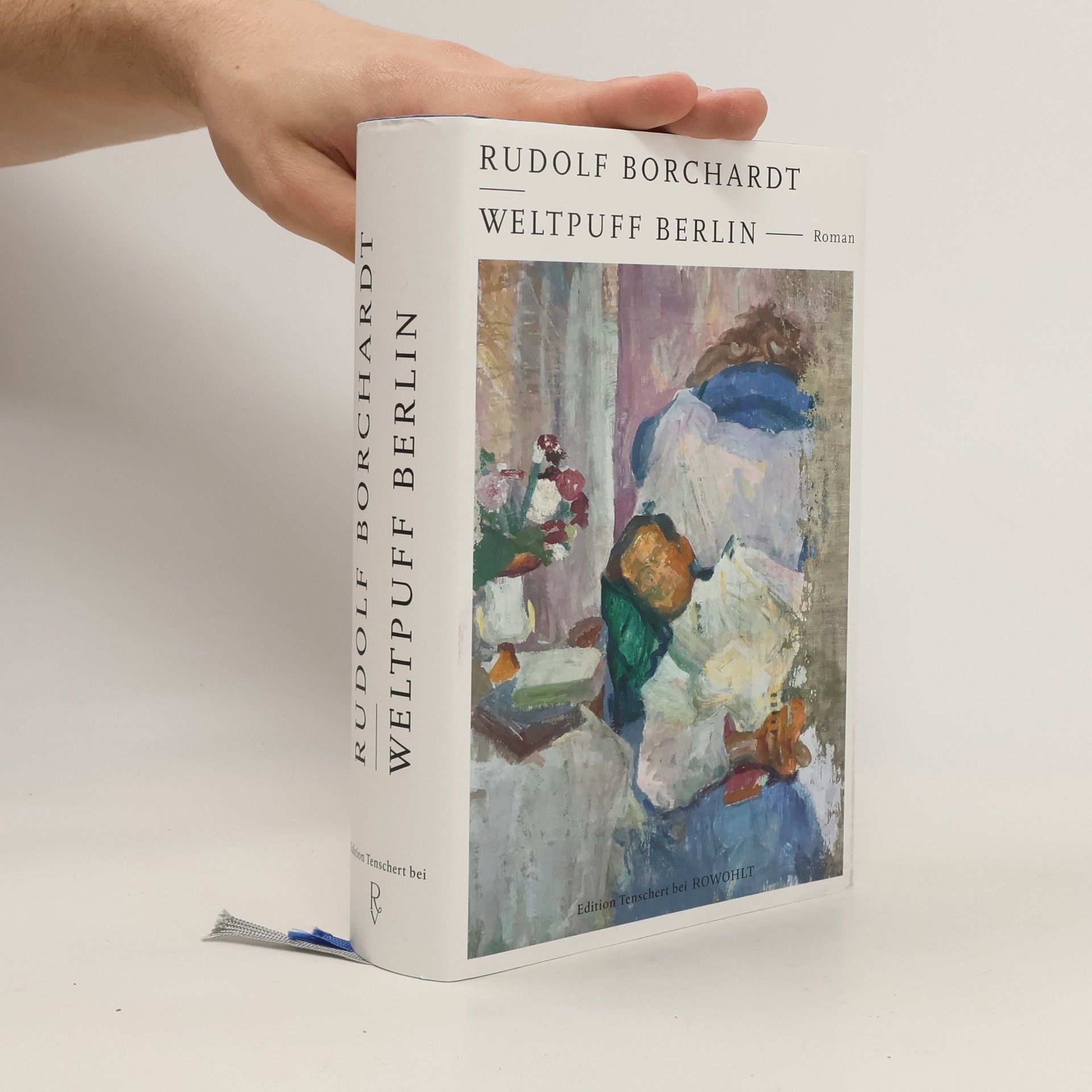 Rudolf Borchardt Weltpuff Berlin