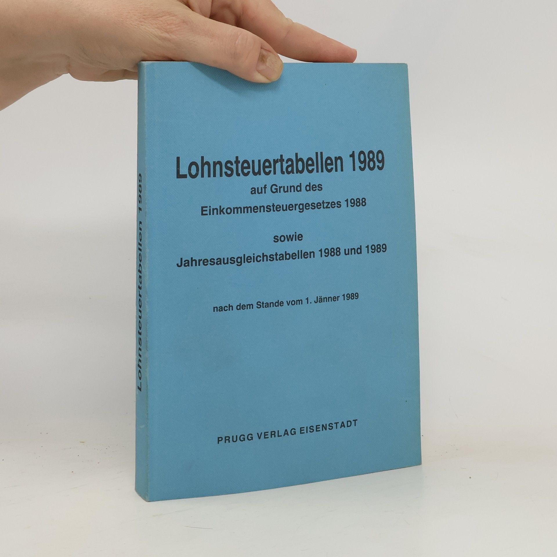 kolektiv Lohnsteuertabellen 1989