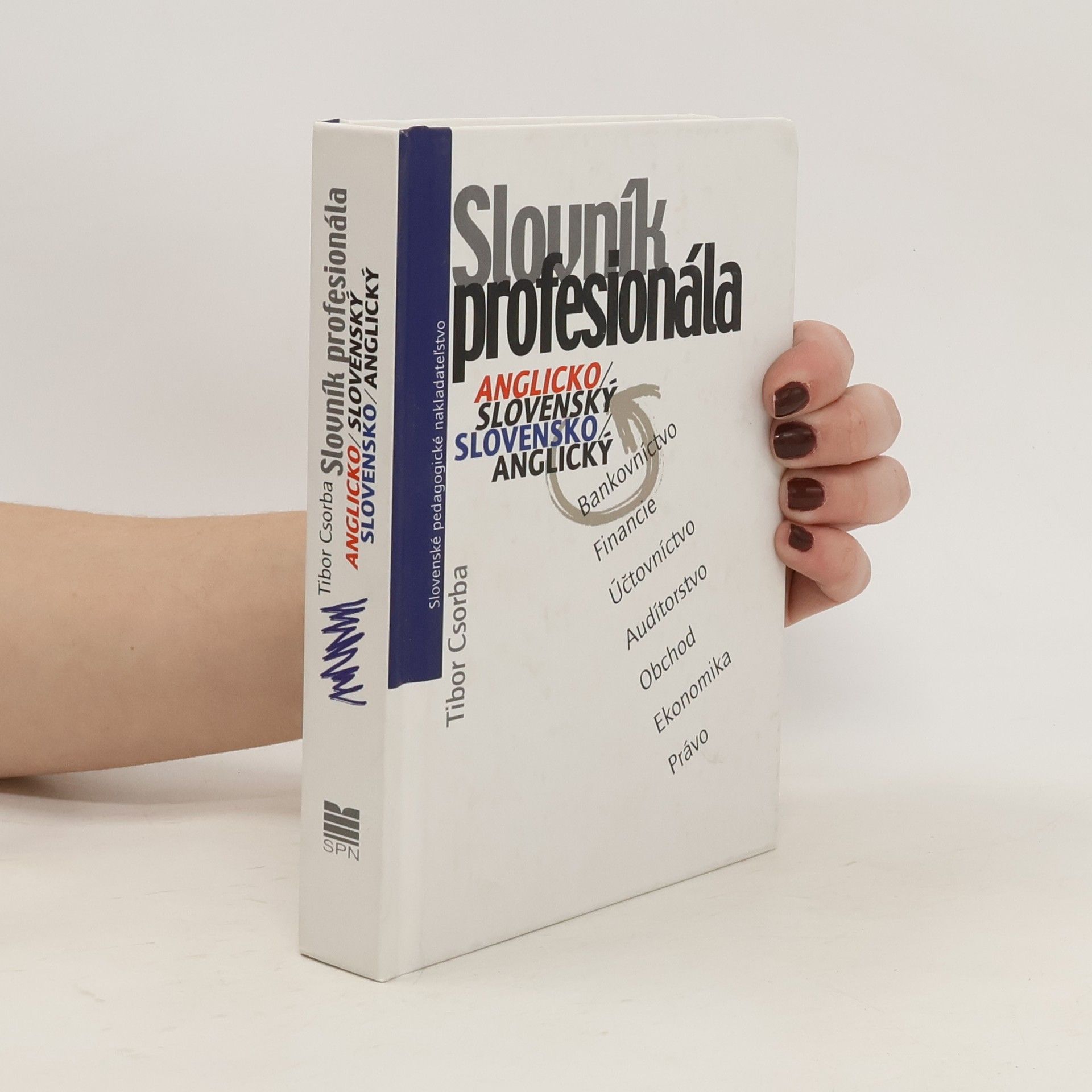 Tibor Csorba Slovník profesionála