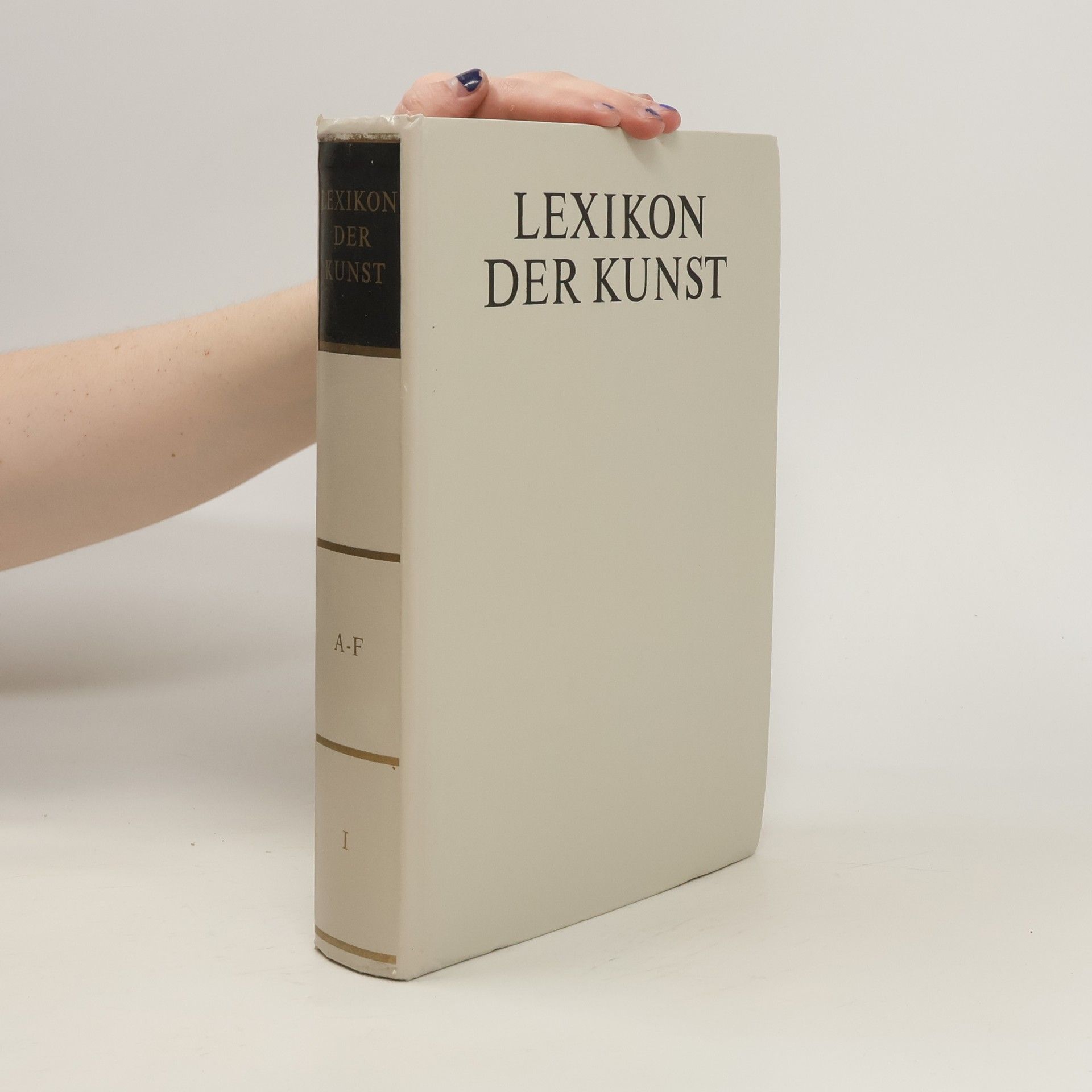 Autores varios Lexikon der Kunst I. A-F