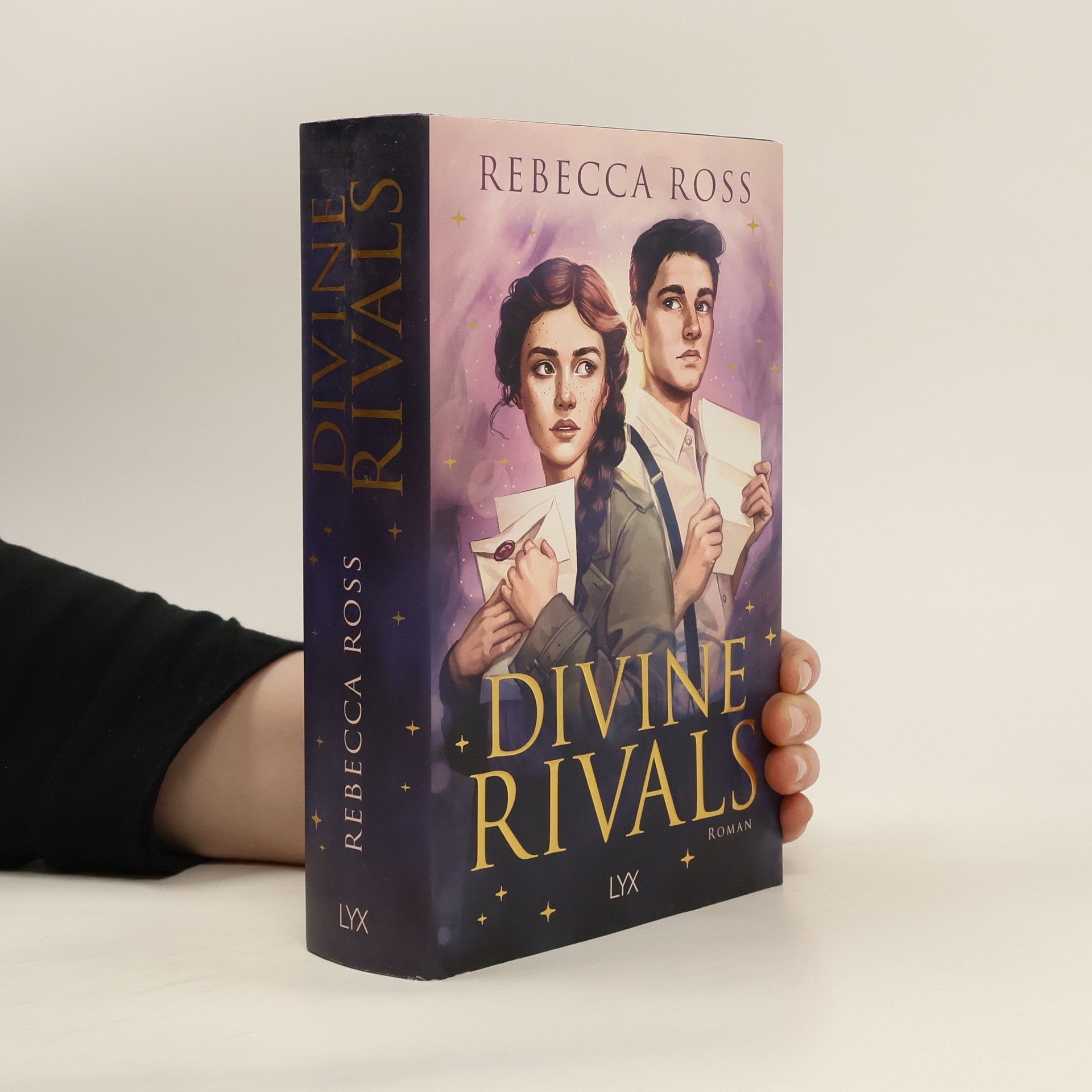 Rebecca Ross Divine rivals
