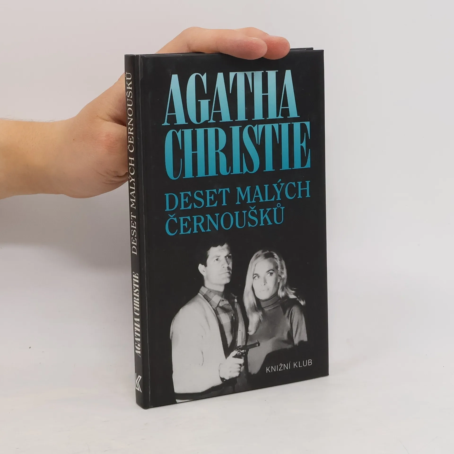 Deset malých černoušků | Kniha | Agatha Christie