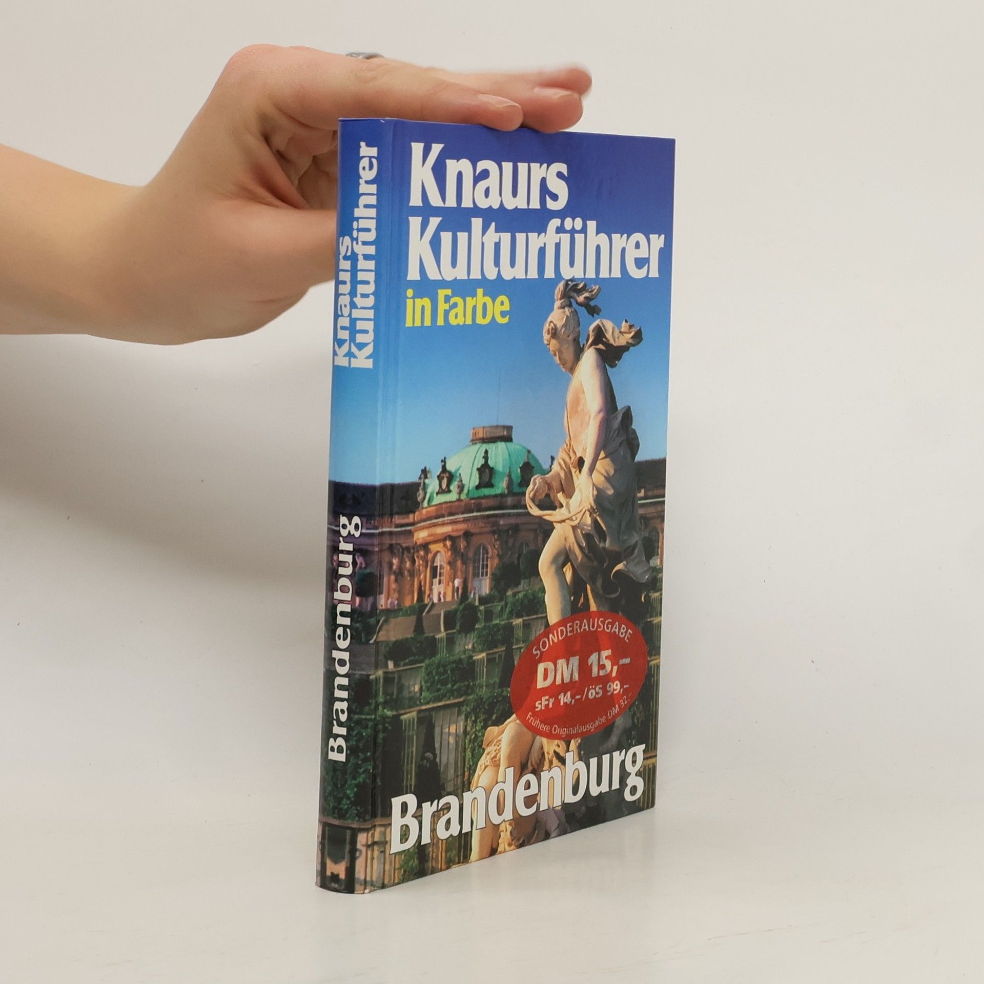 Ernst Badstübner Knaurs Kulturführer in Farbe. Brandenburg