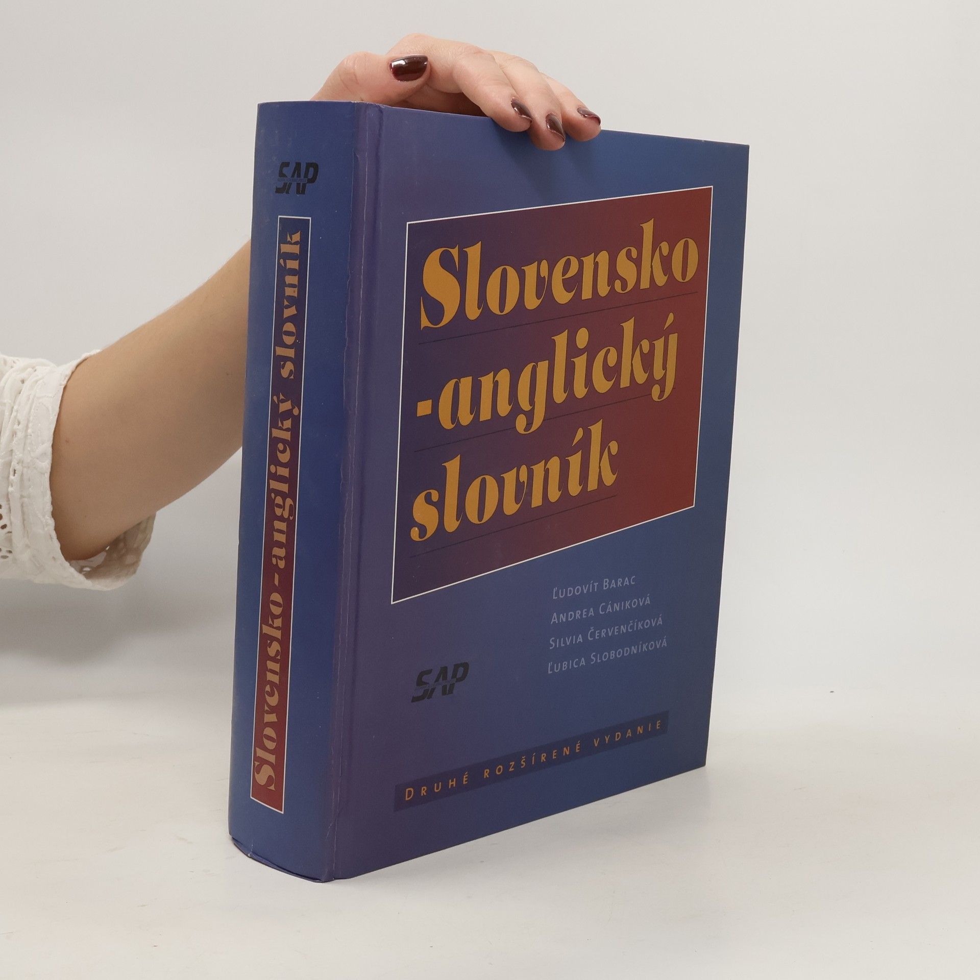 Autorenkollektiv Slovensko-anglický slovník
