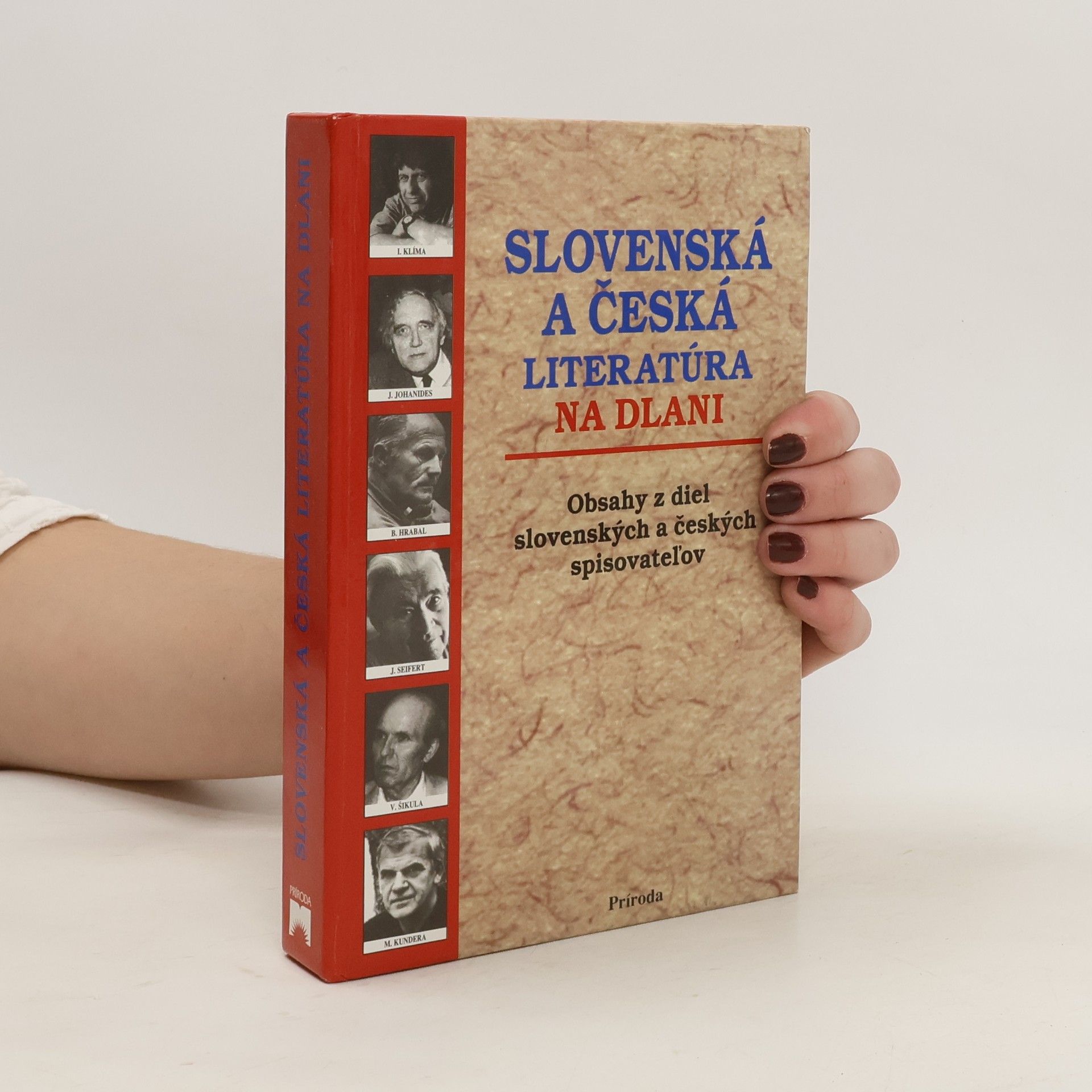 Zora Špačková Slovenská a česká literatúra na dlani