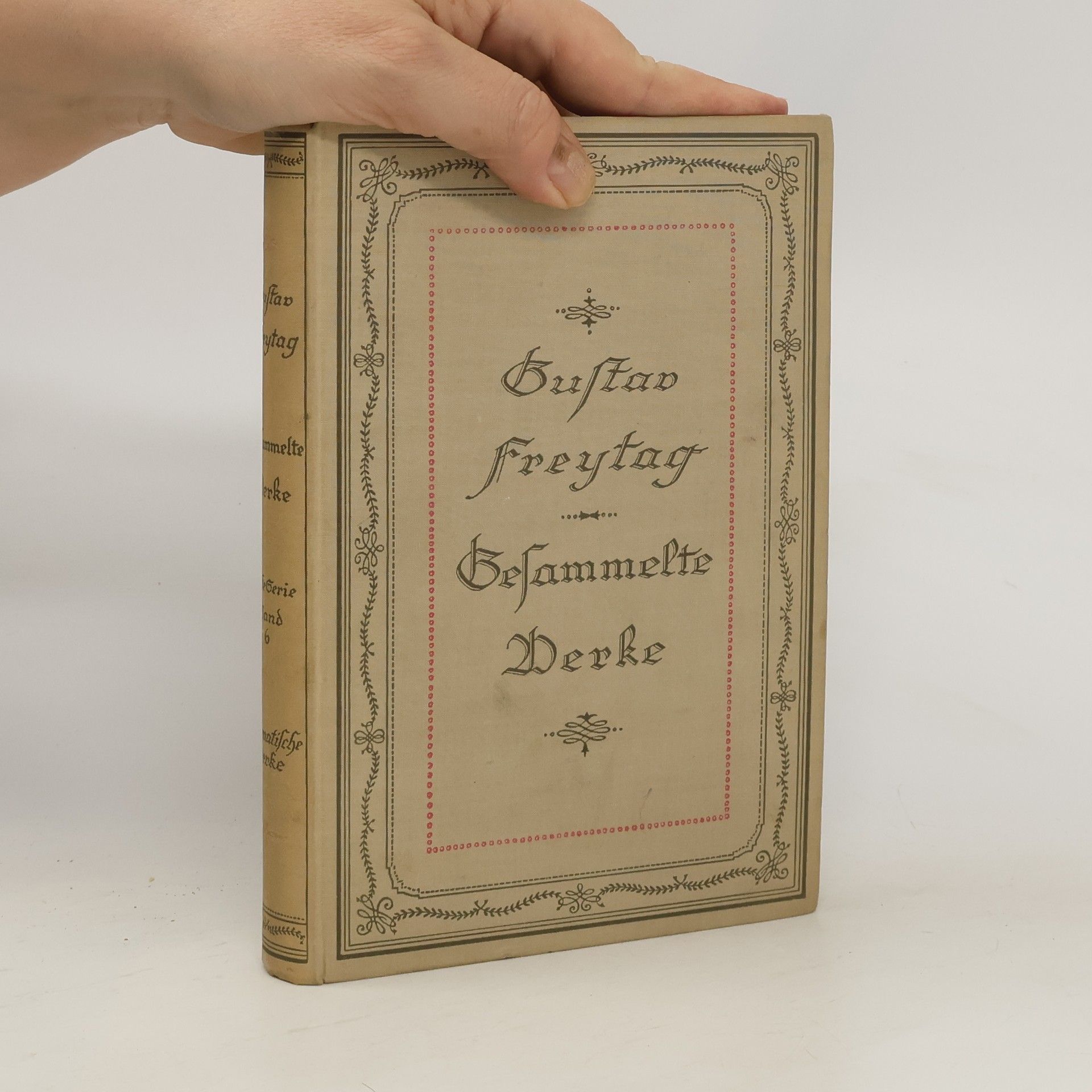 Freytag Gustav Gesammelte Werke 6