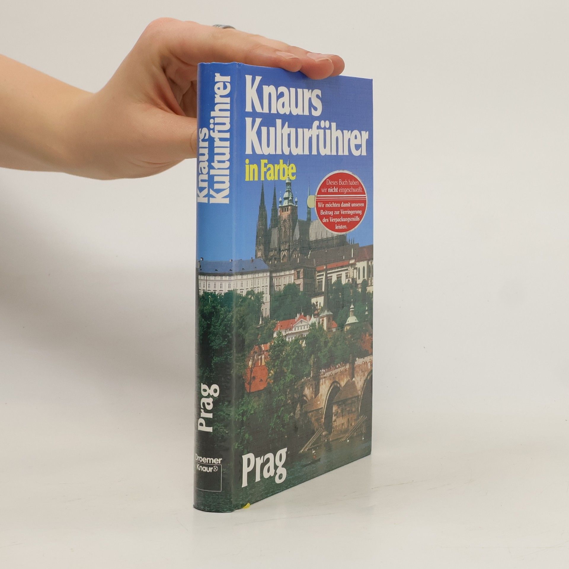 Marianne Mehling Knaurs Kulturführer in Farbe -  Prag