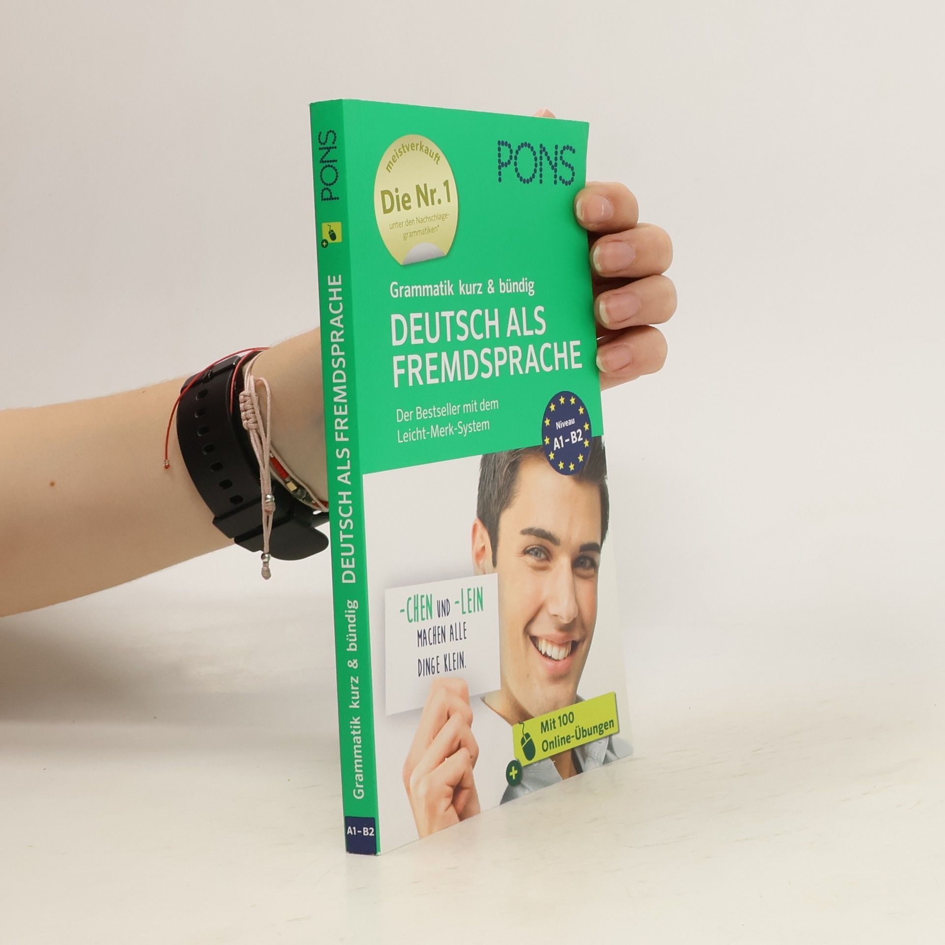Autorenkollektiv PONS Grammatik kurz & bündig Deutsch als Fremdsprache