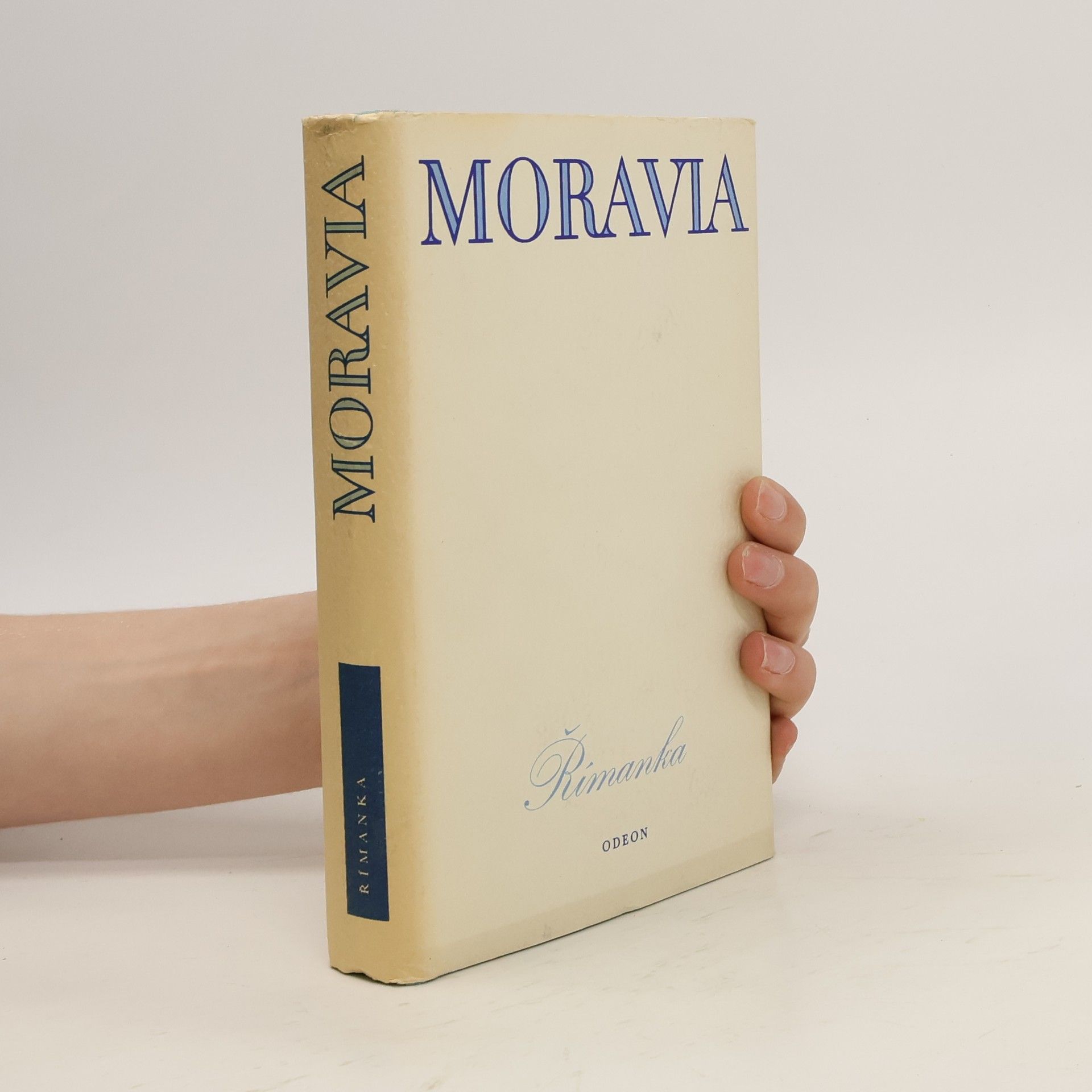 Alberto Moravia Římanka
