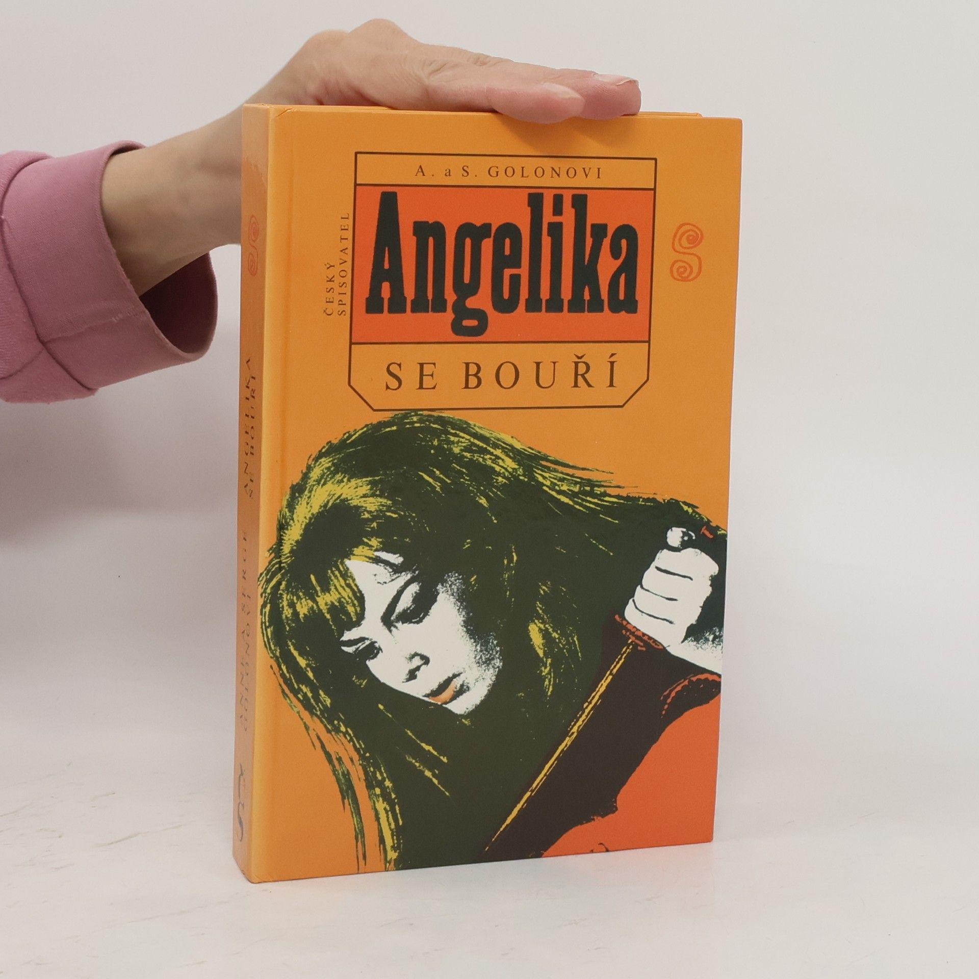 Anne Golon Angelika se bouří