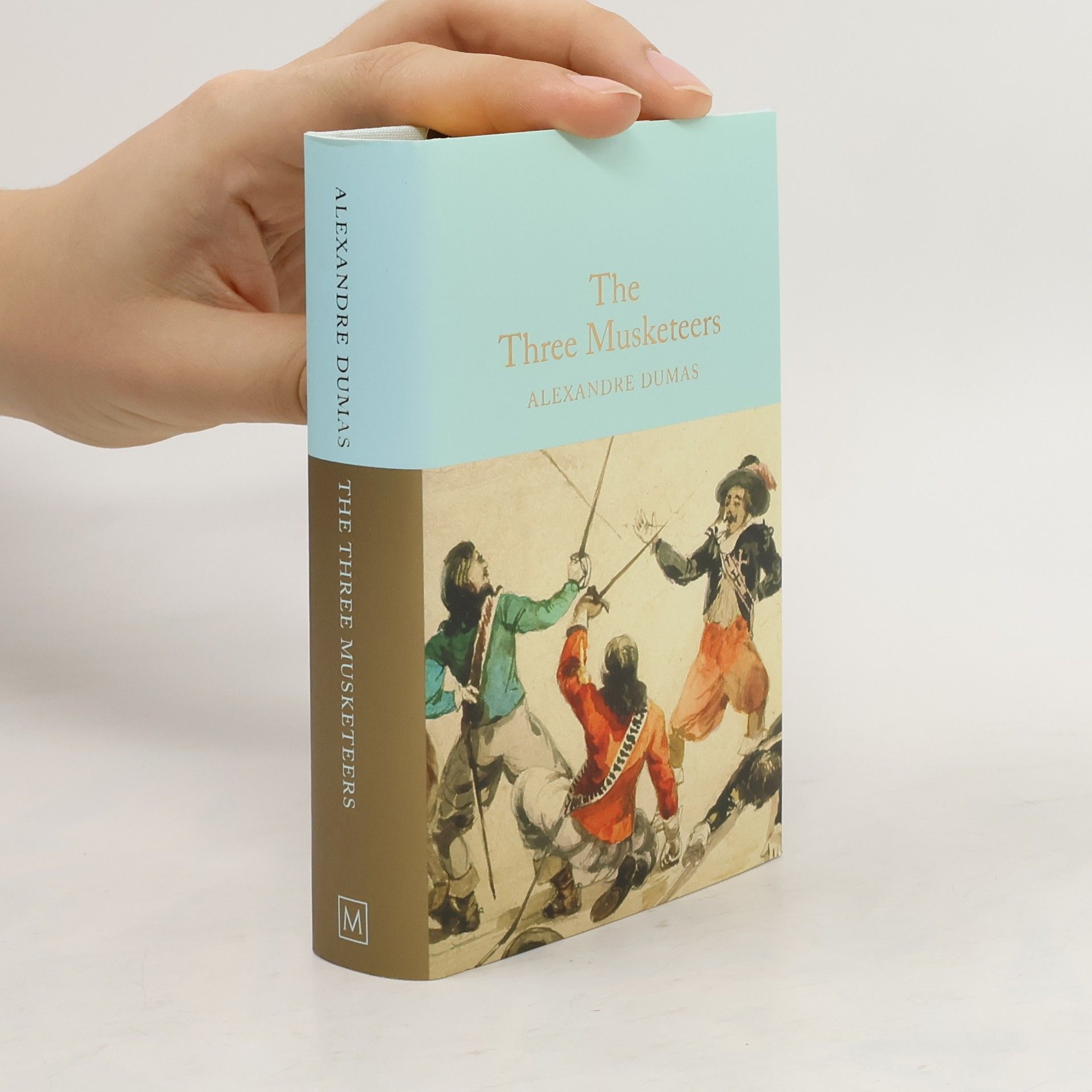 Alexandre Dumas starší The Three Musketeers