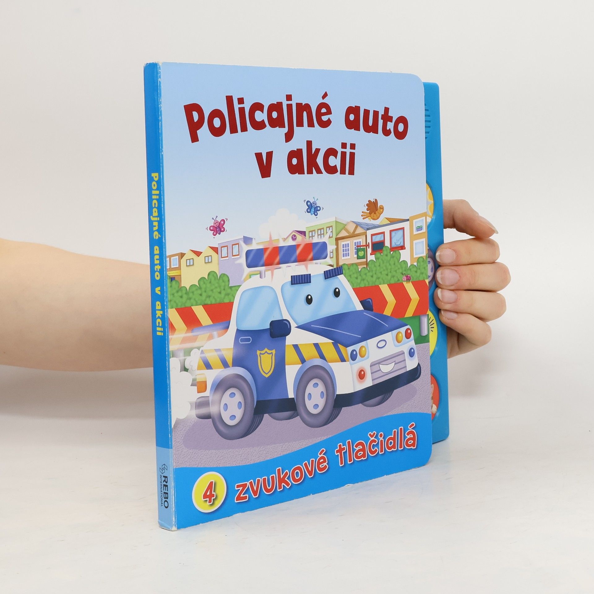 Jana Chrtianska Policajné auto v akcii