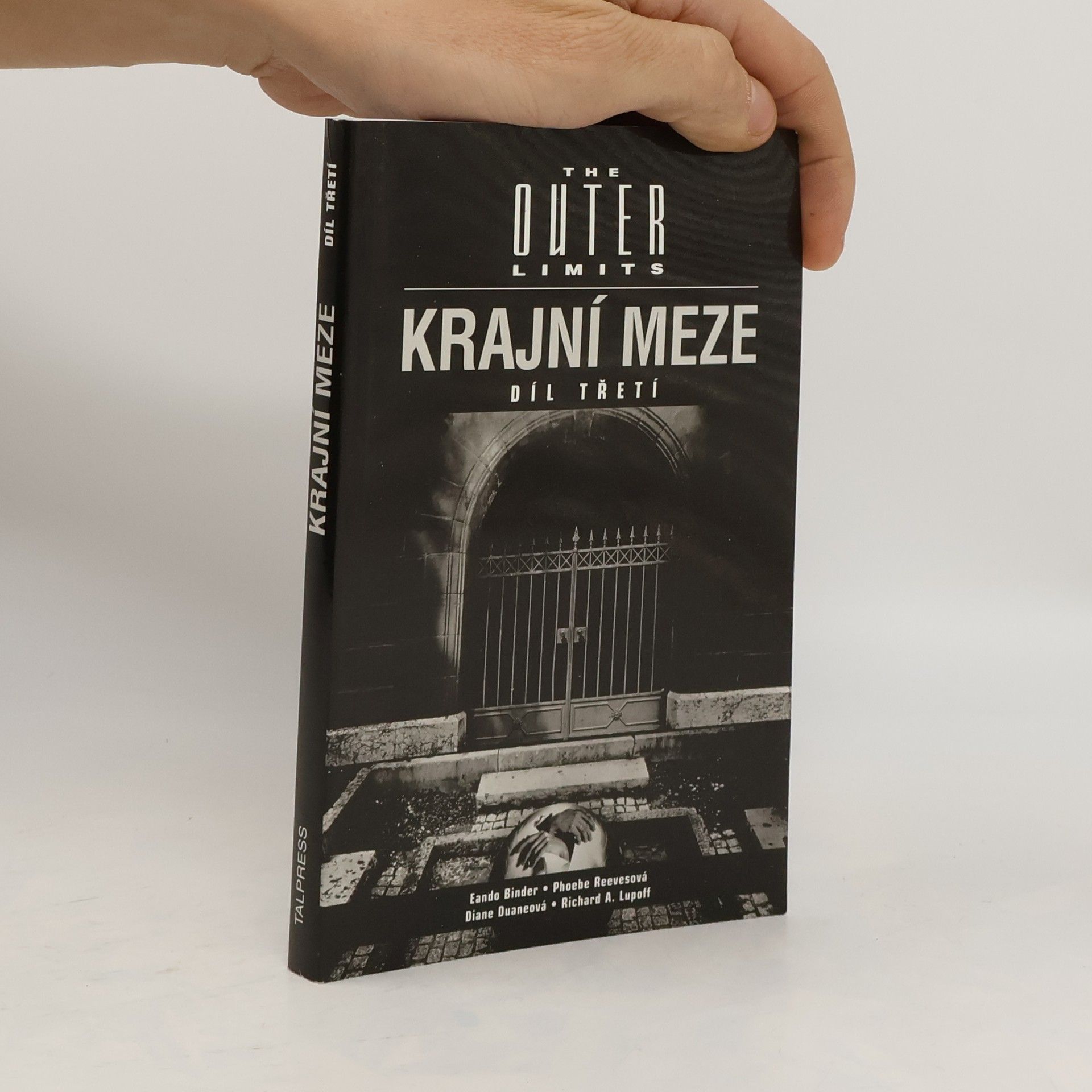 * antologie Krajní meze 3