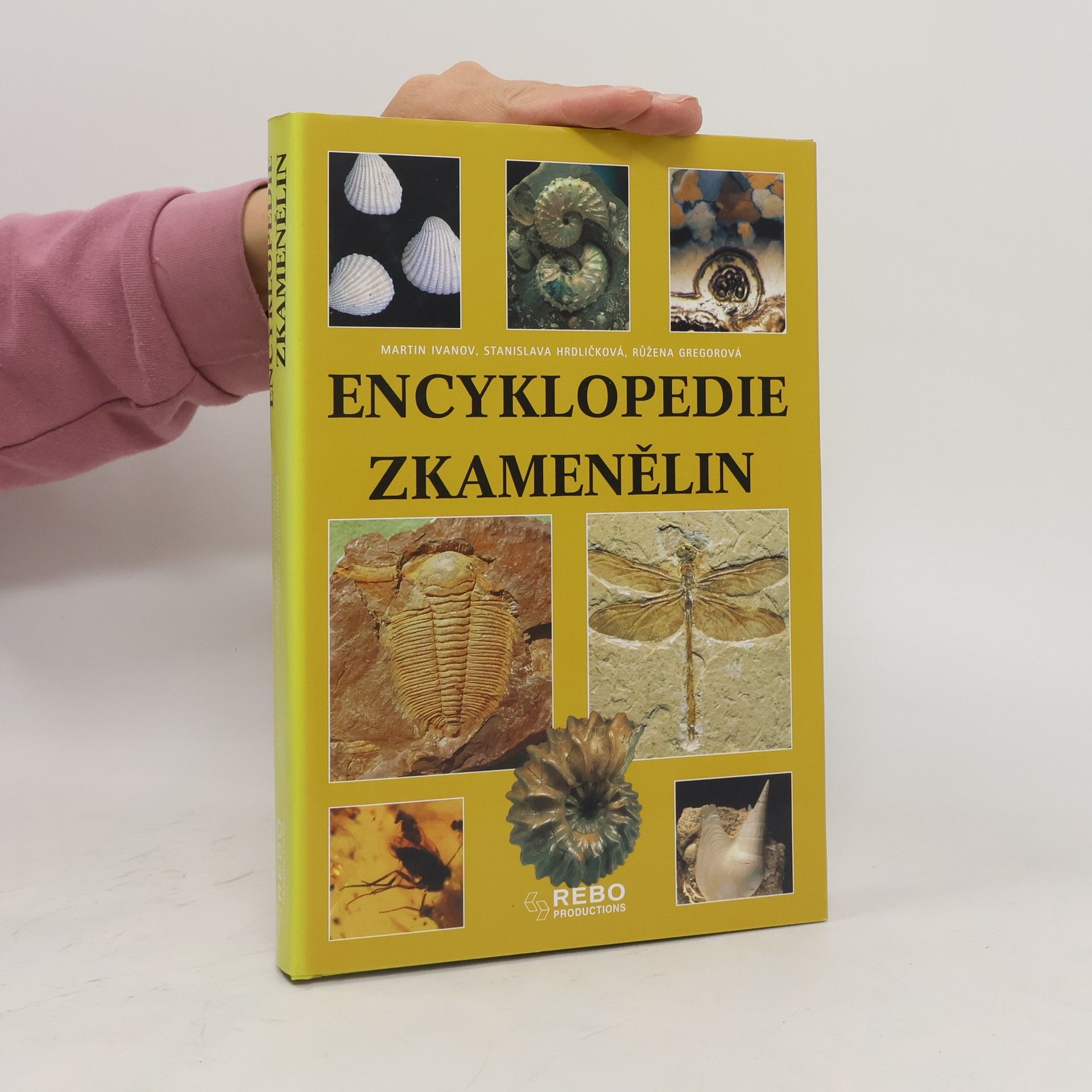 Martin Ivanov Encyklopedie zkamenělin