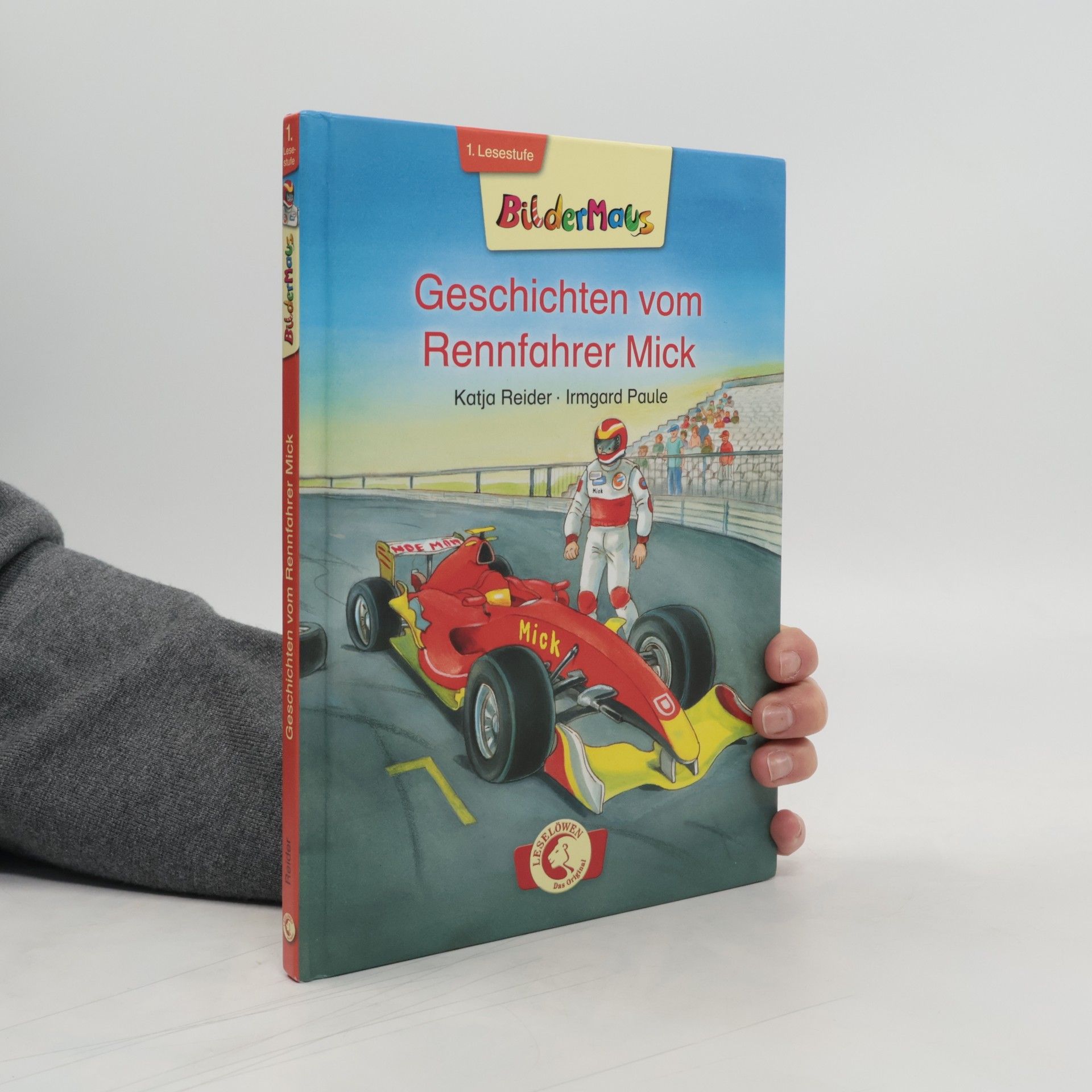 Katja Reider Geschichten vom Rennfahrer Mick