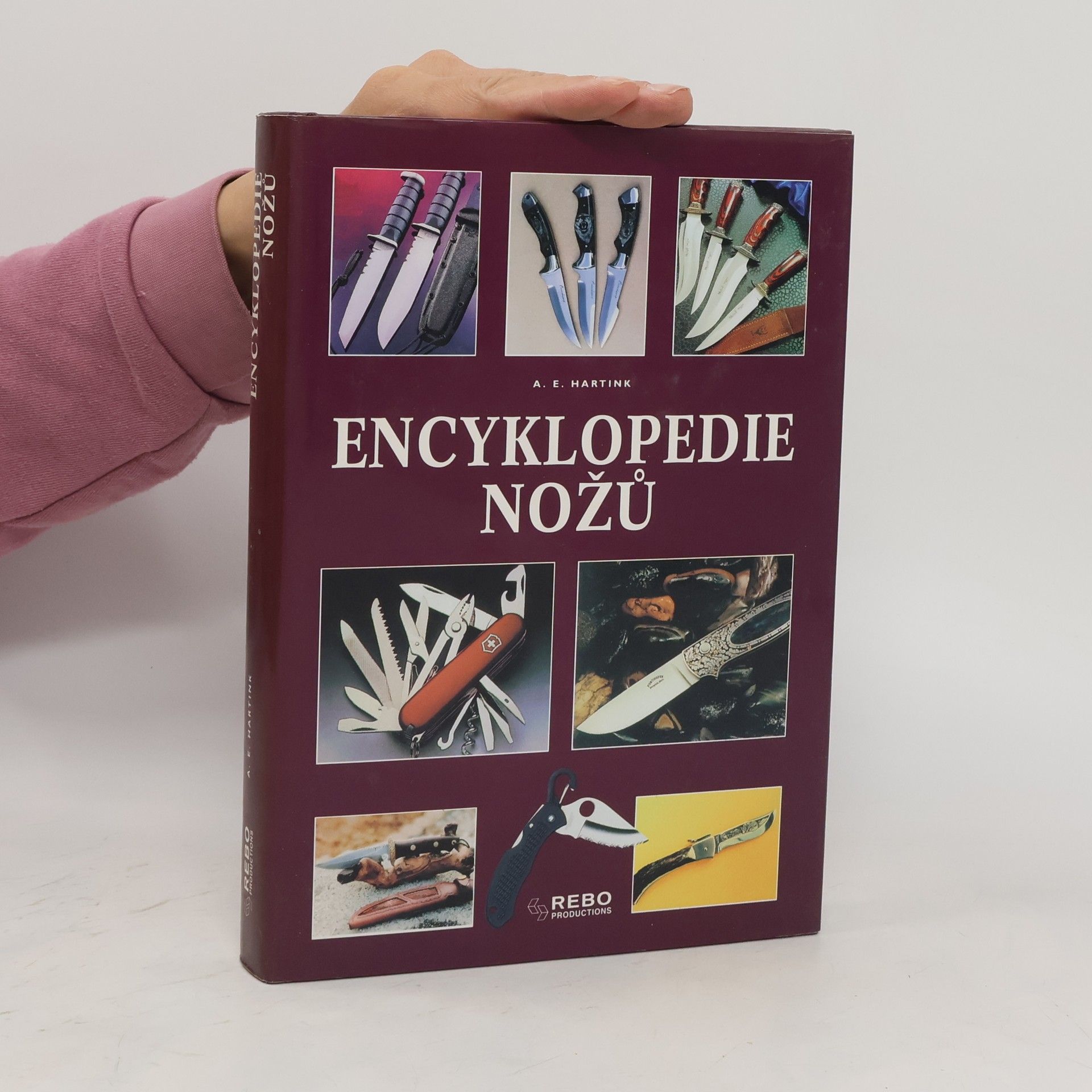 A. E. Hartink Encyklopedie nožů