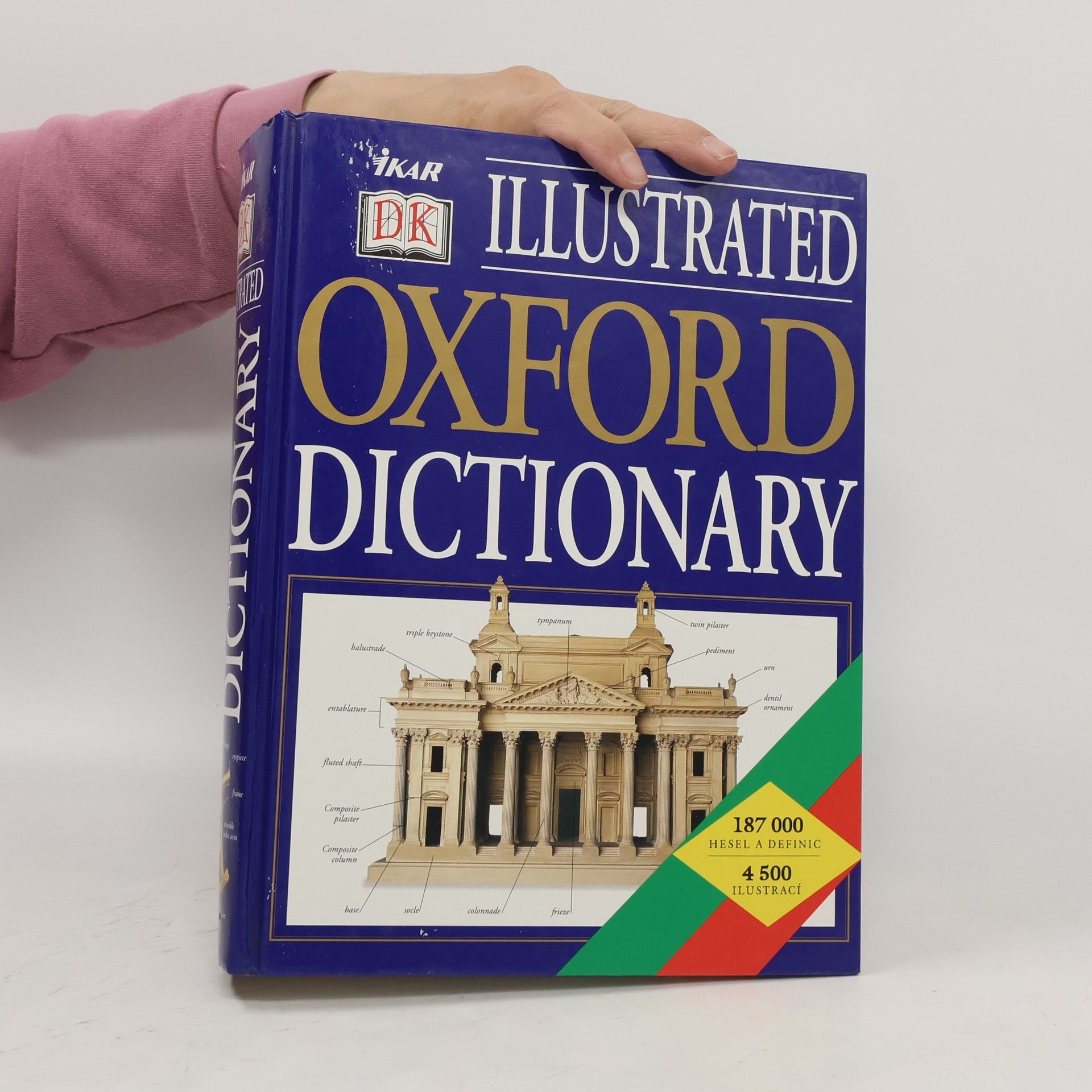 AA.VV. Illustrated Oxford dictionary