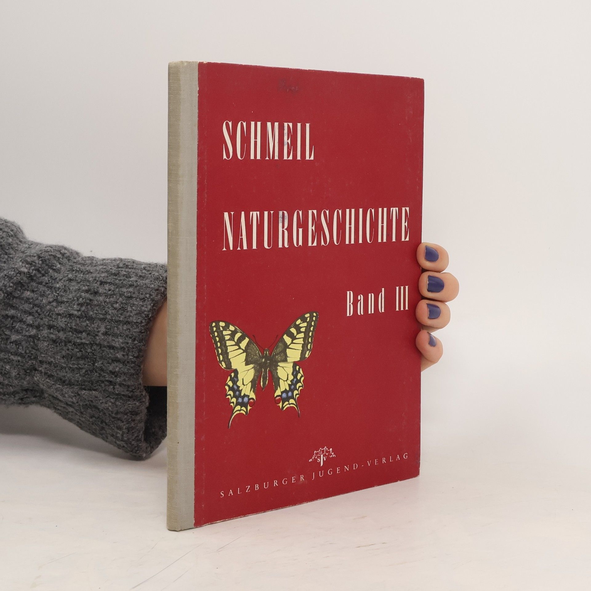 AA.VV. Schmeil Naturgeschichte Band III