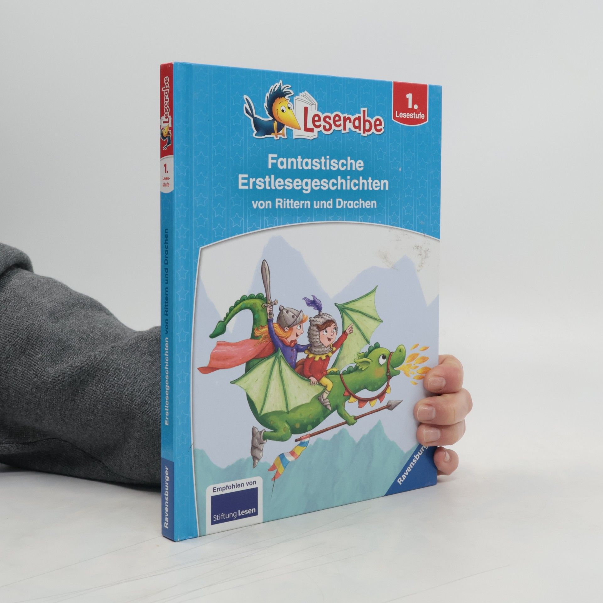 Manfred Mai Fantastische Erstlesegeschichten von Rittern und Drachen