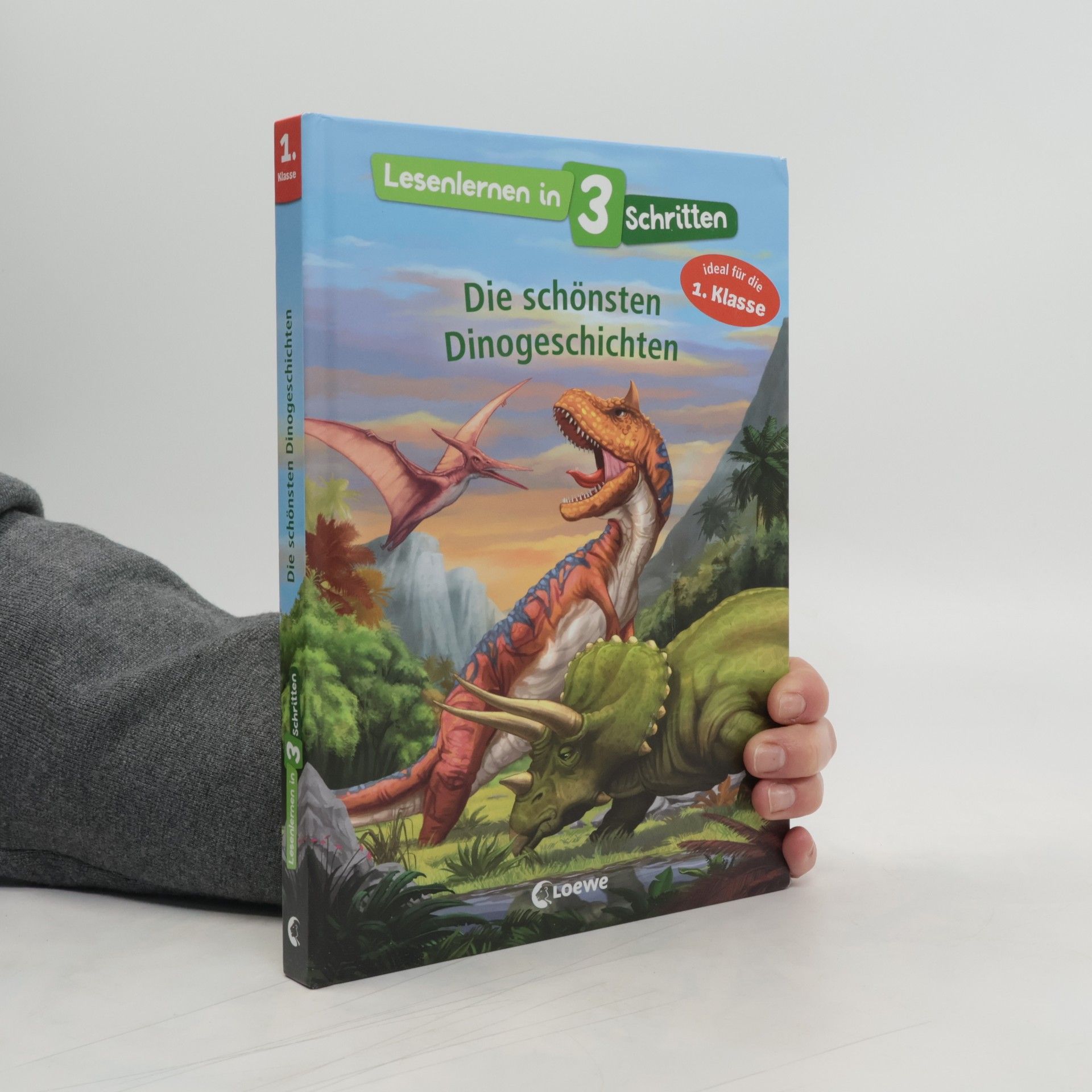 Loewe Erstlesebücher Lesenlernen in 3 Schritten - Die schönsten Dinogeschichten