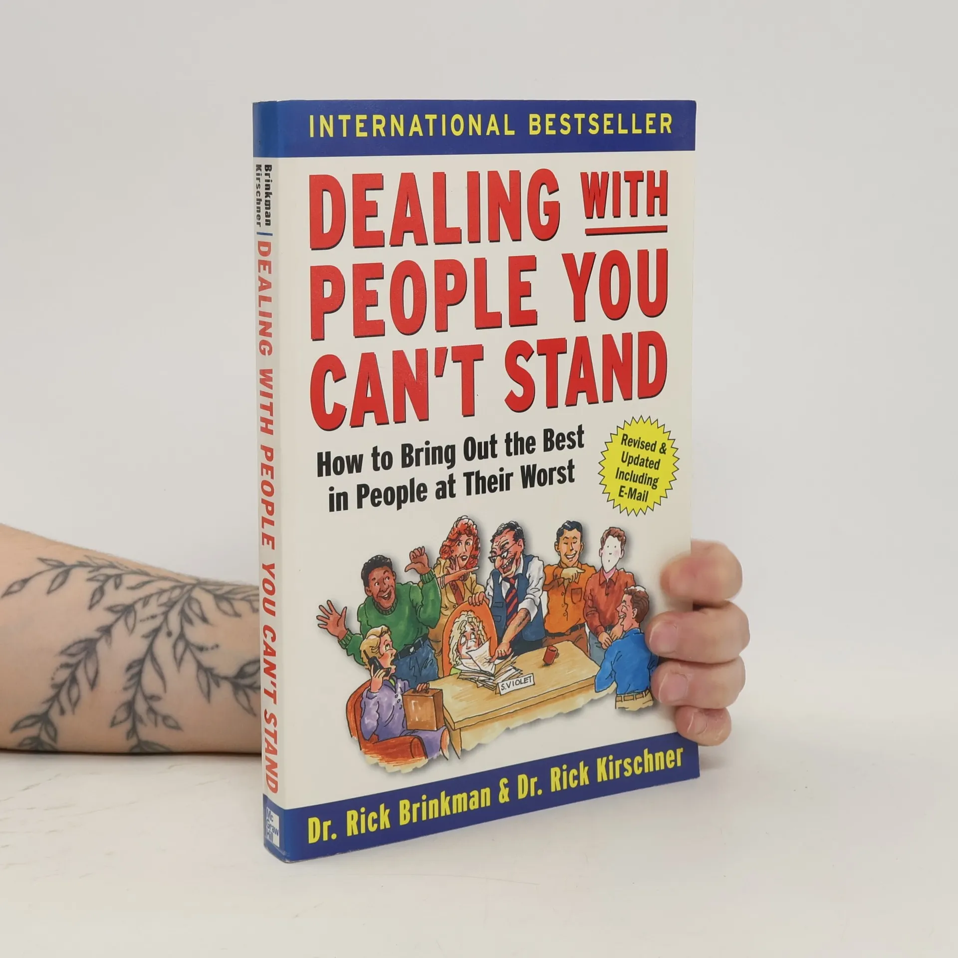Dealing with People You Can't Stand | Kniha | mäkká | Dr. Rick Brinkman | EN