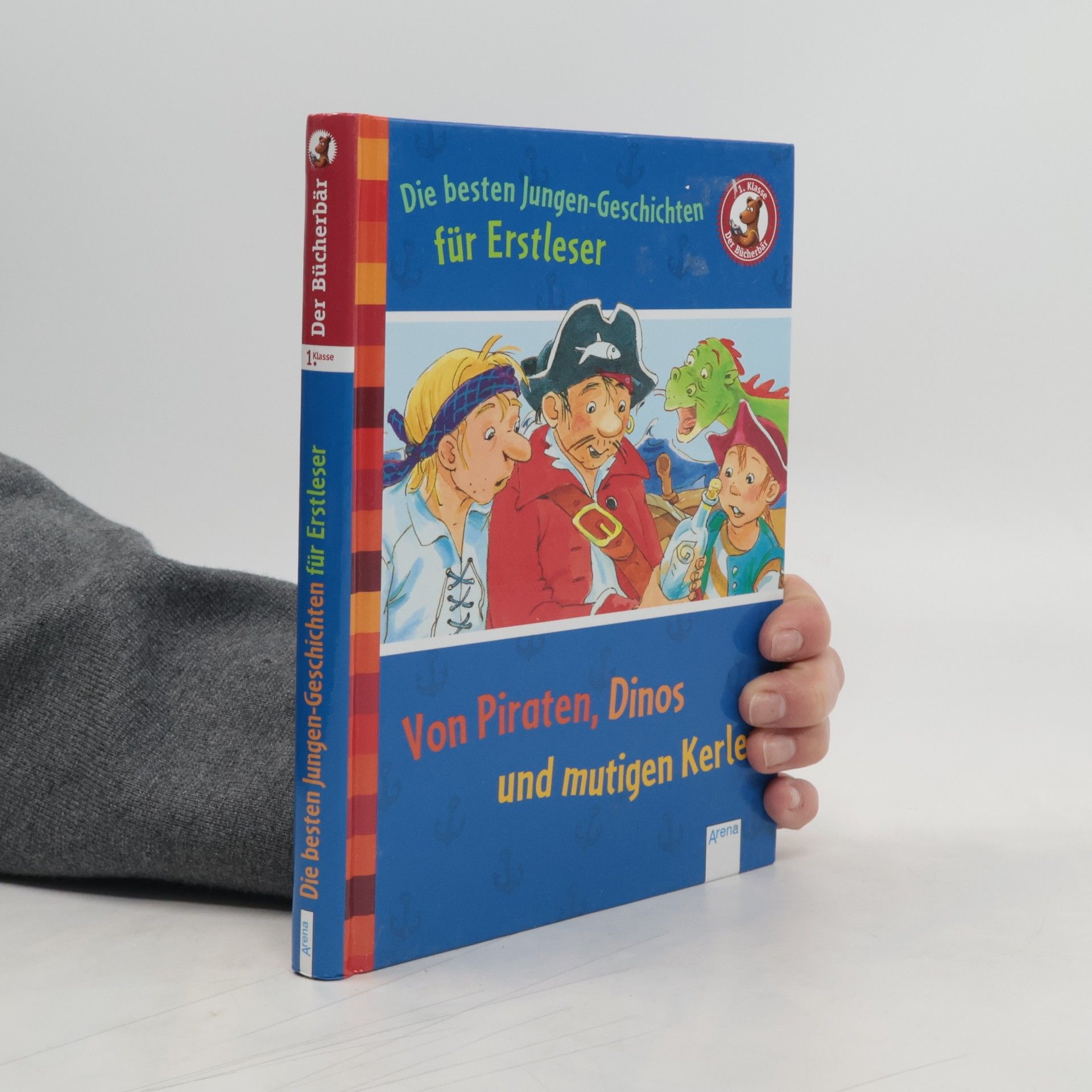 Willi Fährmann Die besten Jungen-Geschichten für Erstleser