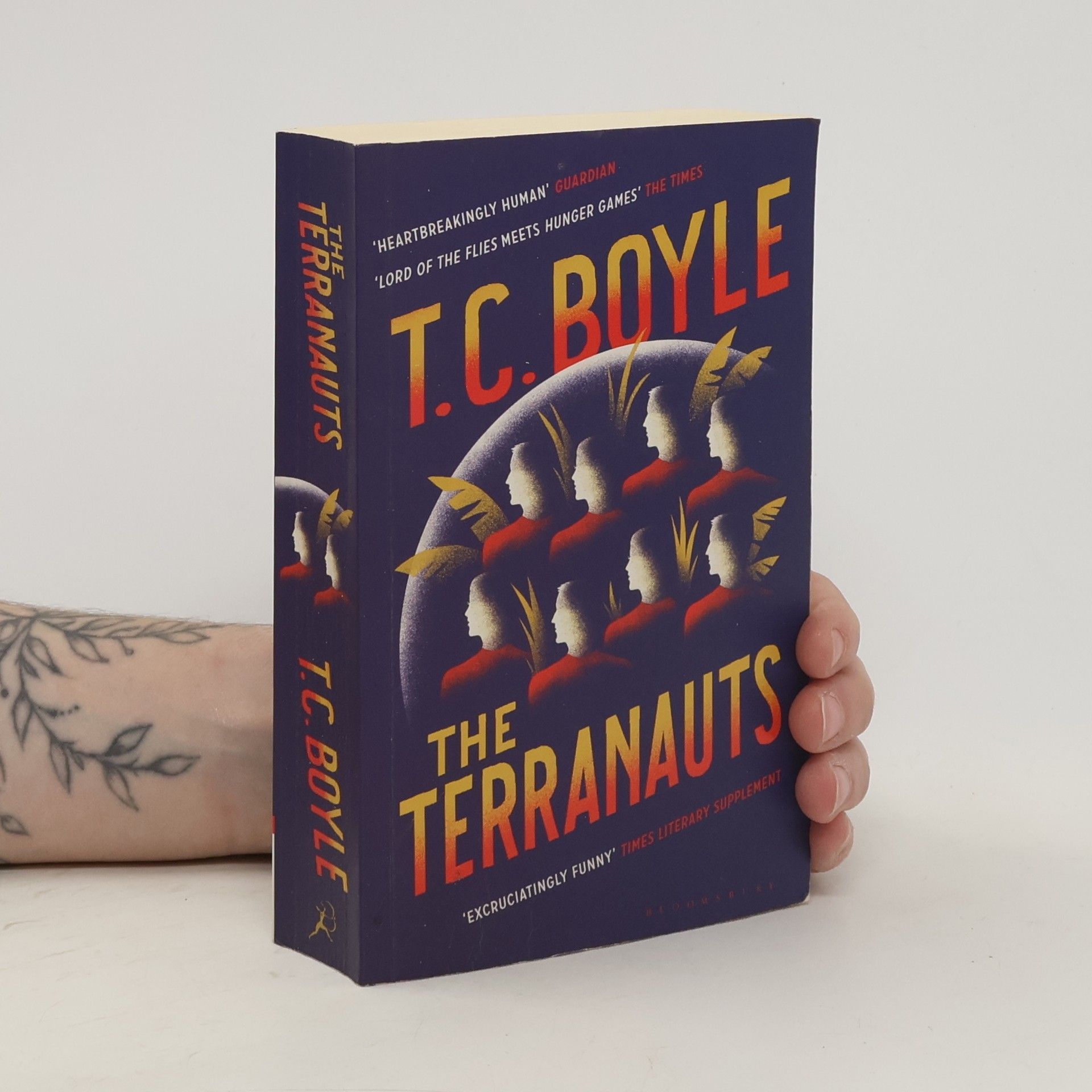 T. Coraghessan Boyle The Terranauts