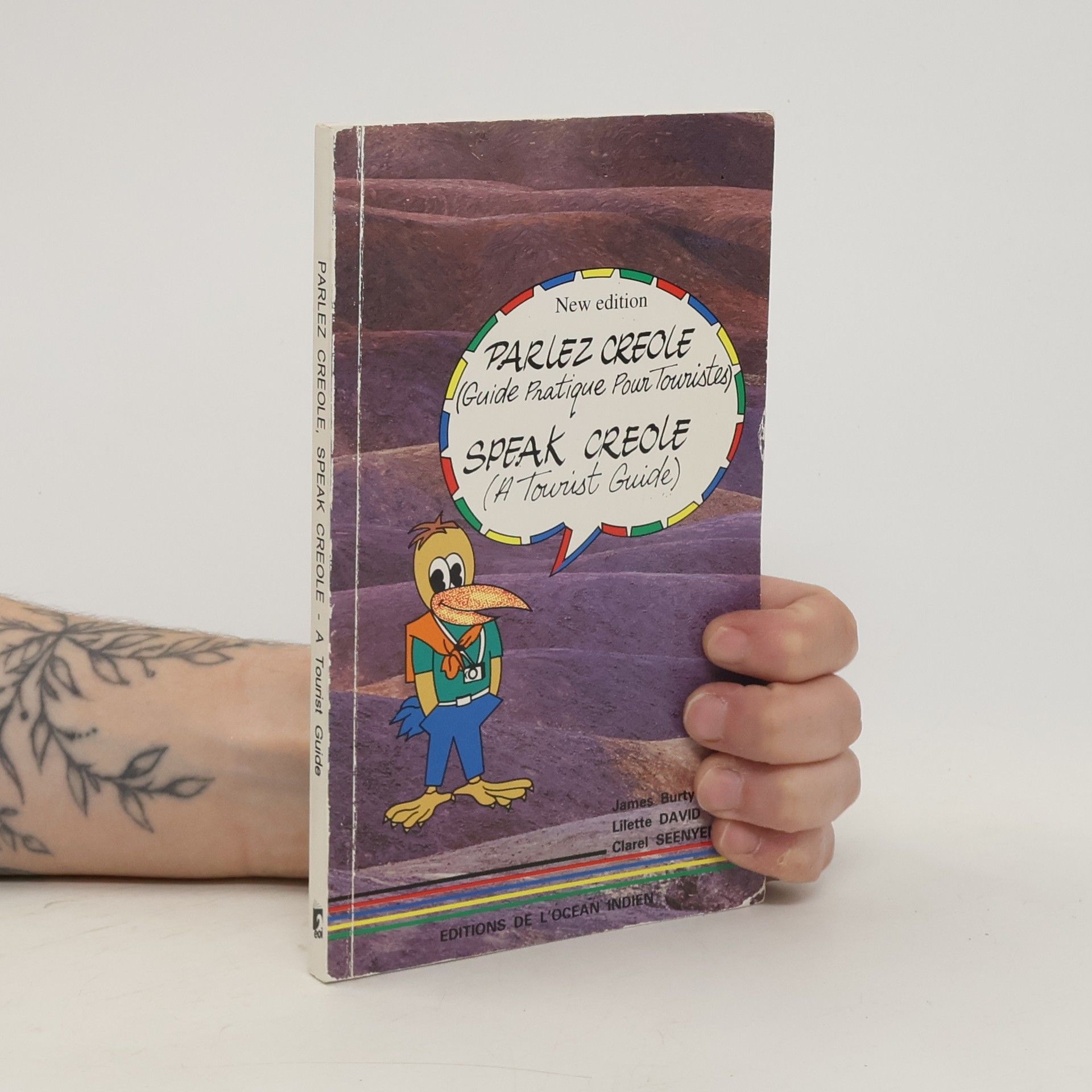 James Burty David Parlez Creole, speak creole - A Tourist Guide