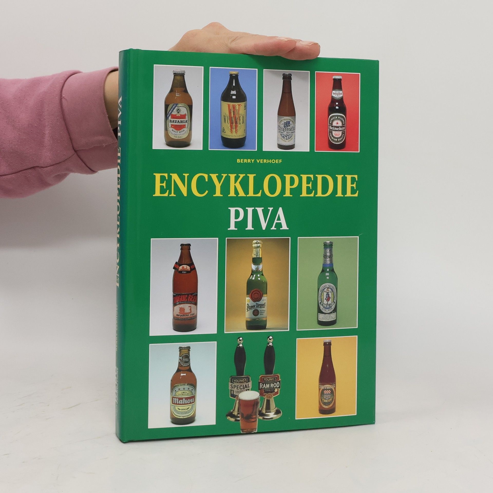 Esther Verhoef Encyklopedie piva
