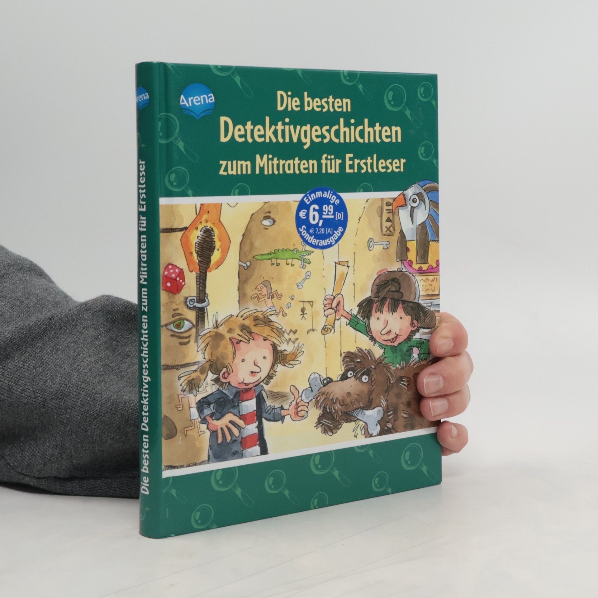 Sabine Kalwitzki Die besten Detektivgeschichten zum Mitraten für Erstleser