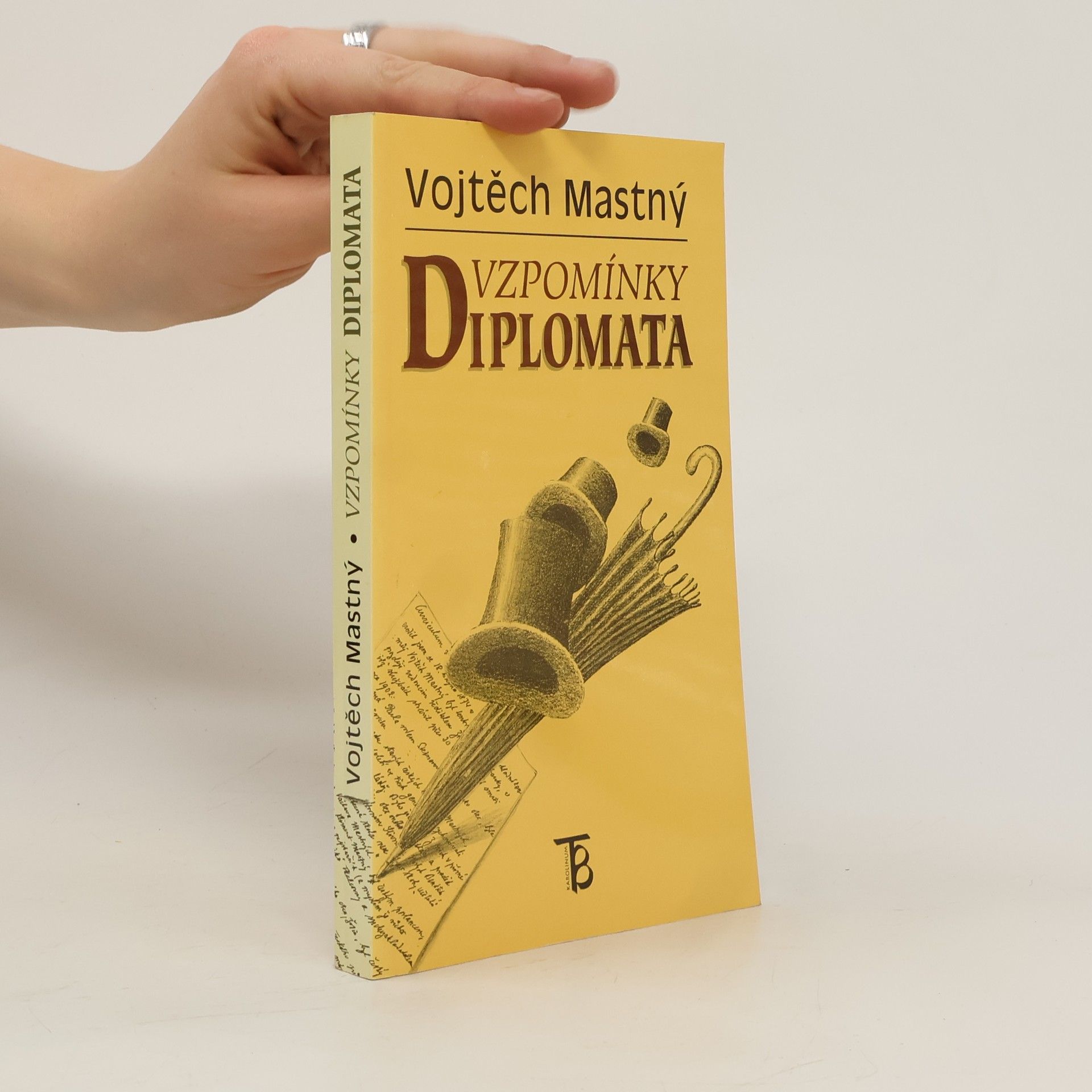 Vojtěch Mastný Vzpomínky diplomata