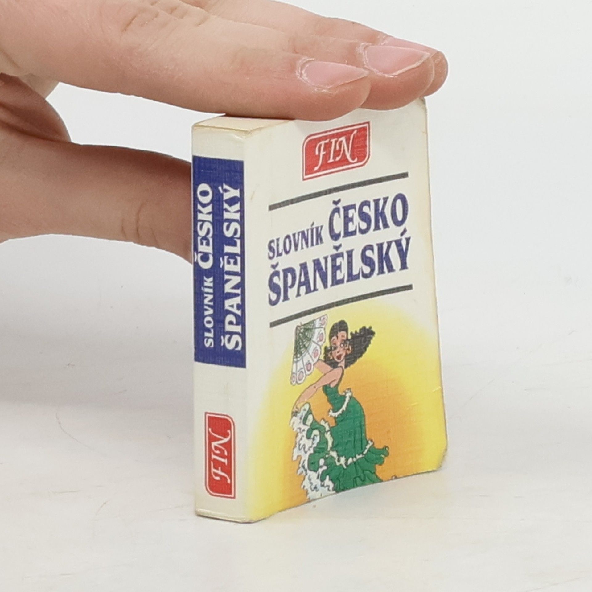 kolektiv Česko-španělský slovník