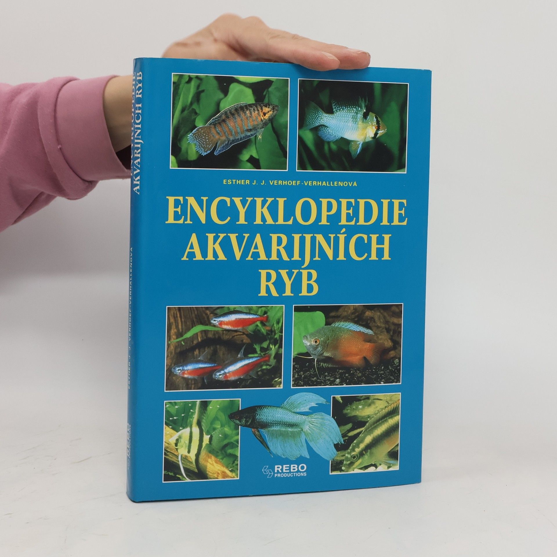Berry Verhoef Encyklopedie akvarijních ryb