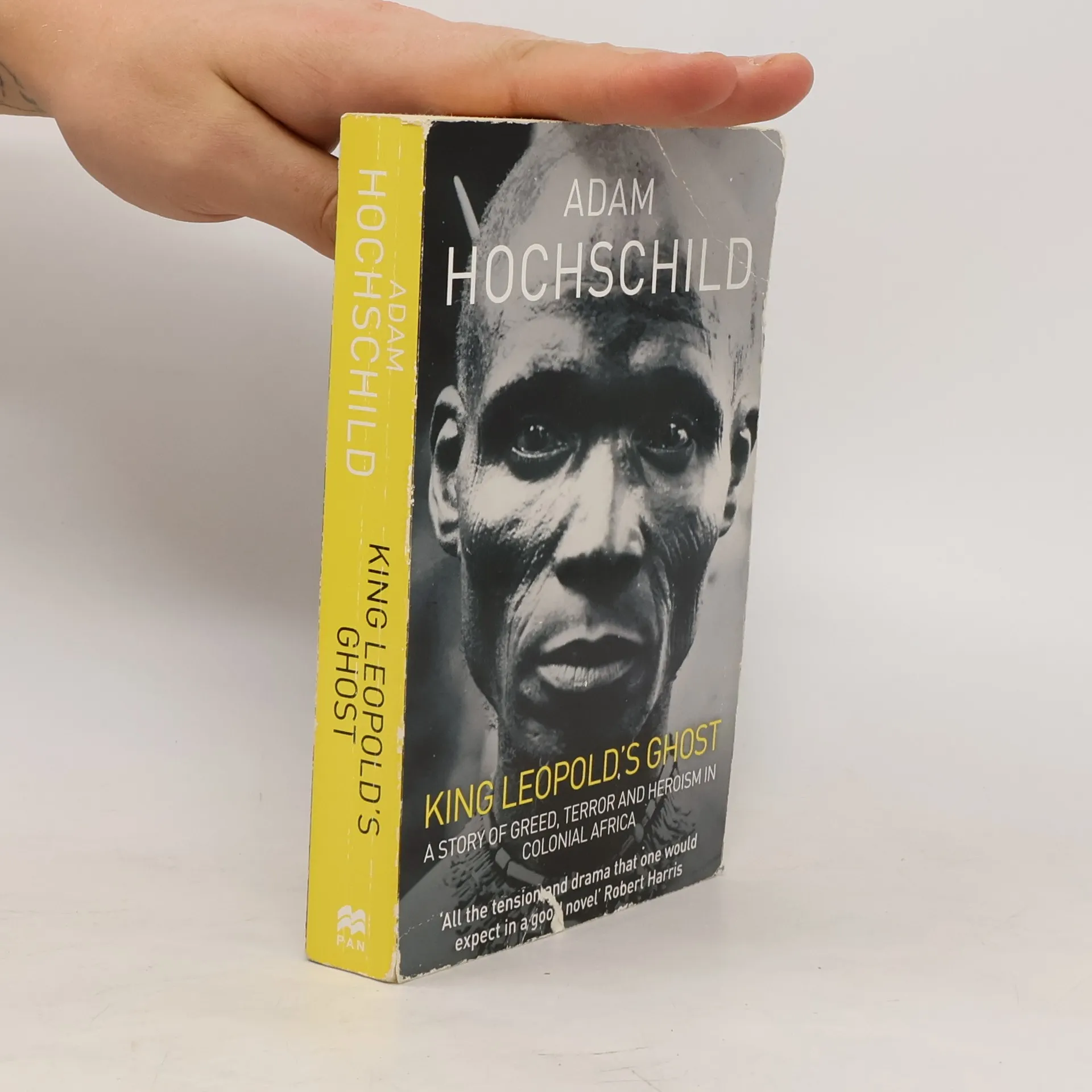 King Leopold's Ghost | Book | Adam Hochschild | EN